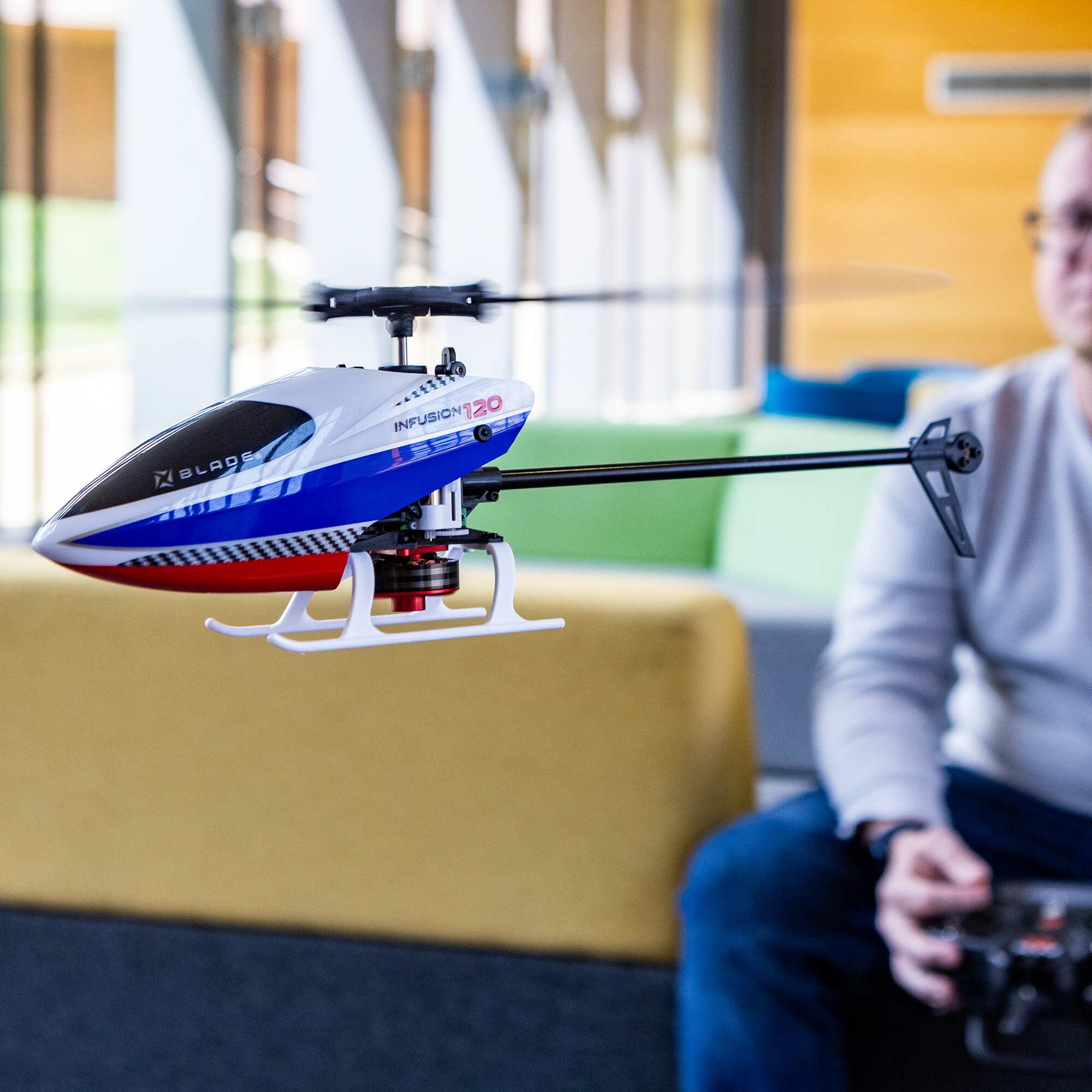 Blade InFusion 120 BNF Basic with AS3X and SAFE