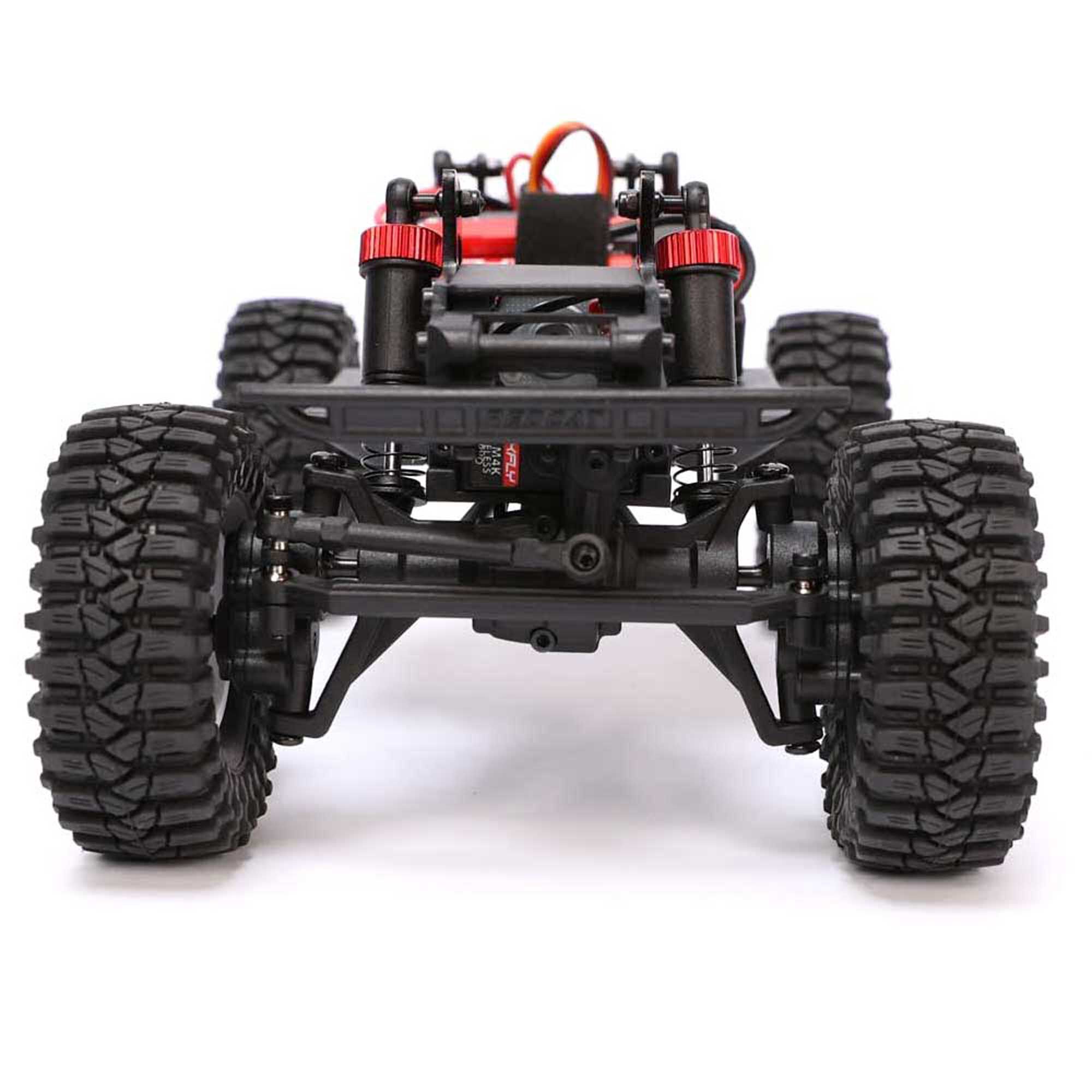 Redcat Racing 1/18 Ascent-18 4x4 Brushed Electric Rock Crawler RTR, Pink