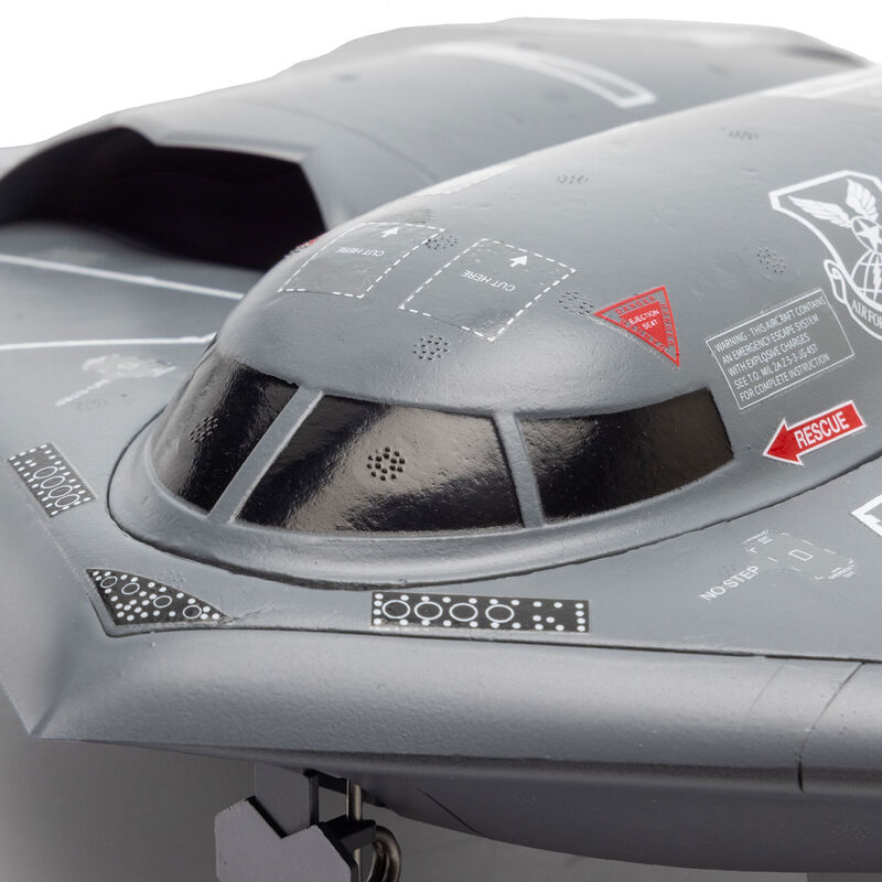 Micro B-2 Spirit of America Twin 30mm EDF BNF Basic