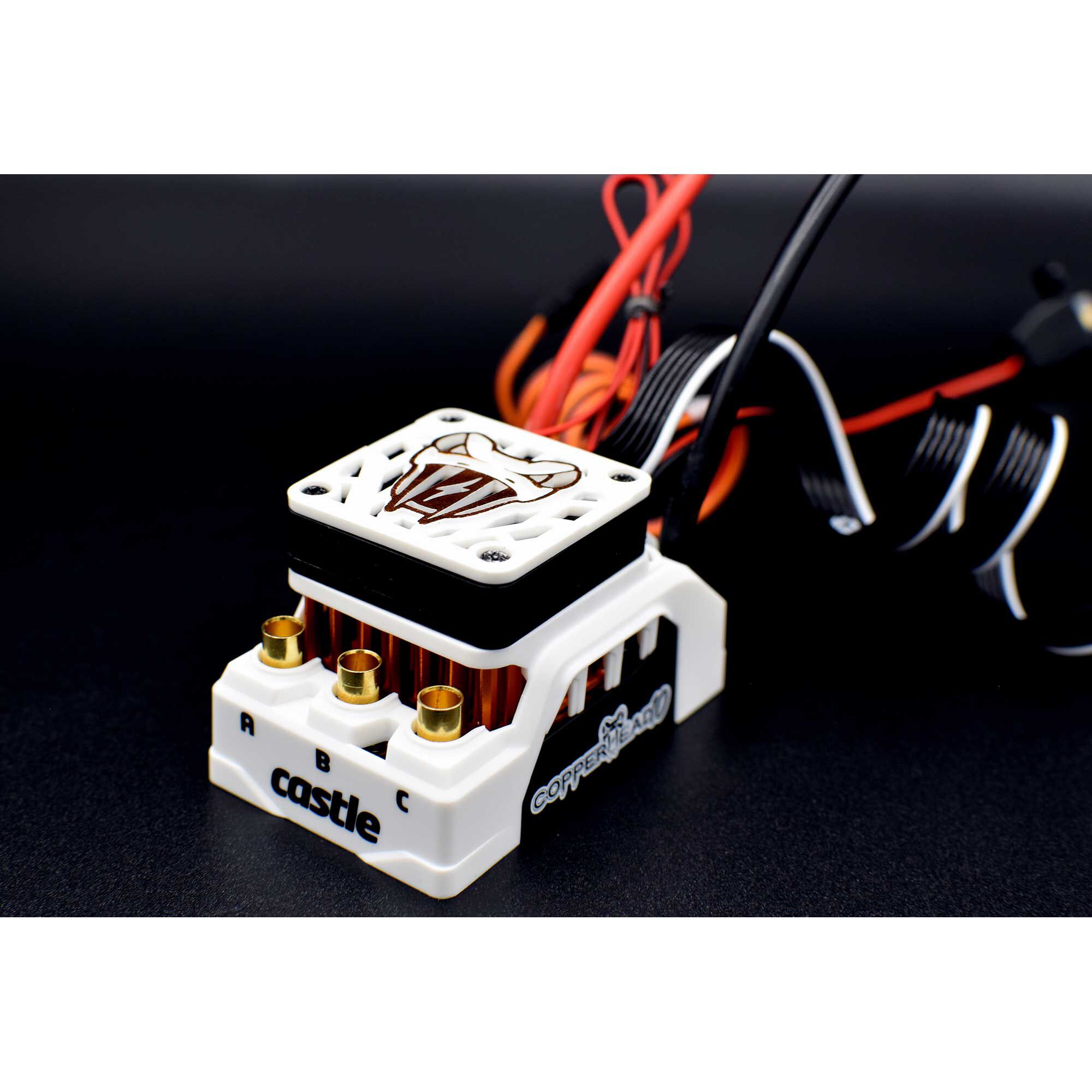 Castle Creations Copperhead 10 16.8V Waterproof Sensored ESC, Special Edition