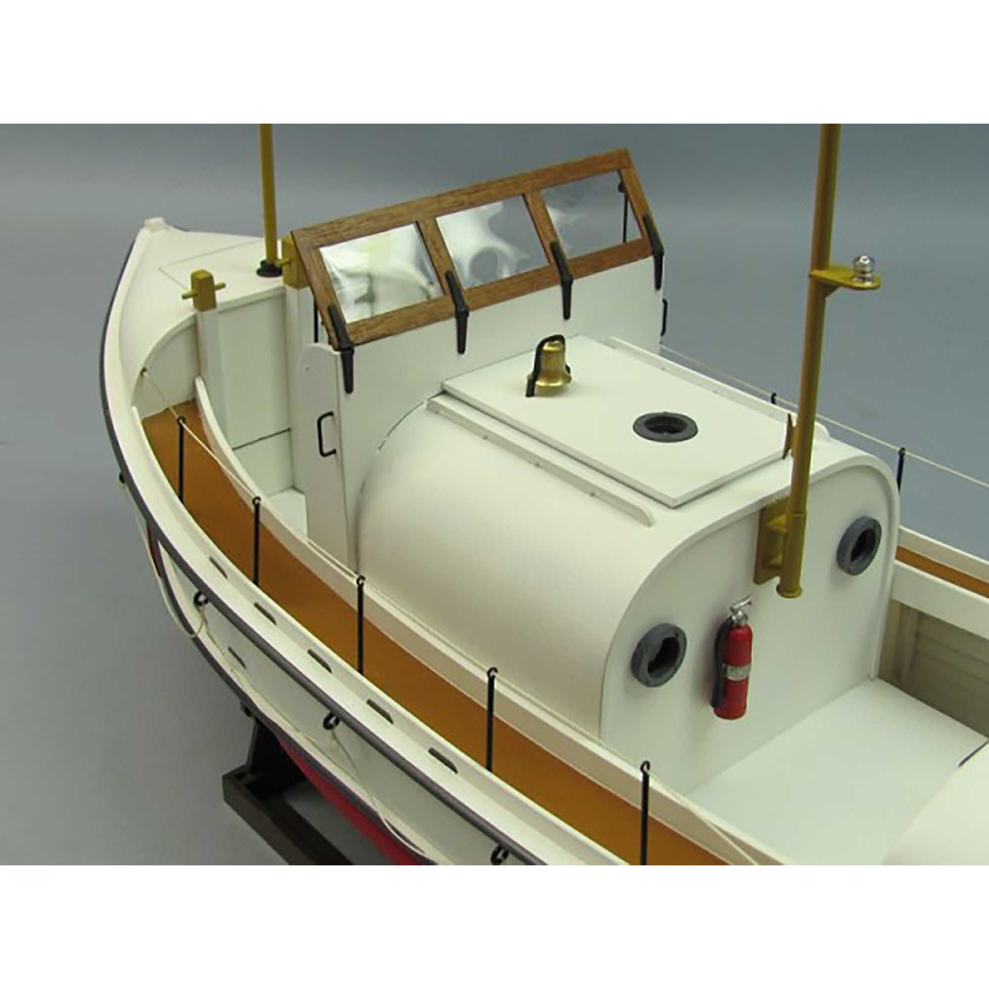Dumas Products, Inc. 1/16 USCG 36500 36' Motor Lifeboat Kit, 27"