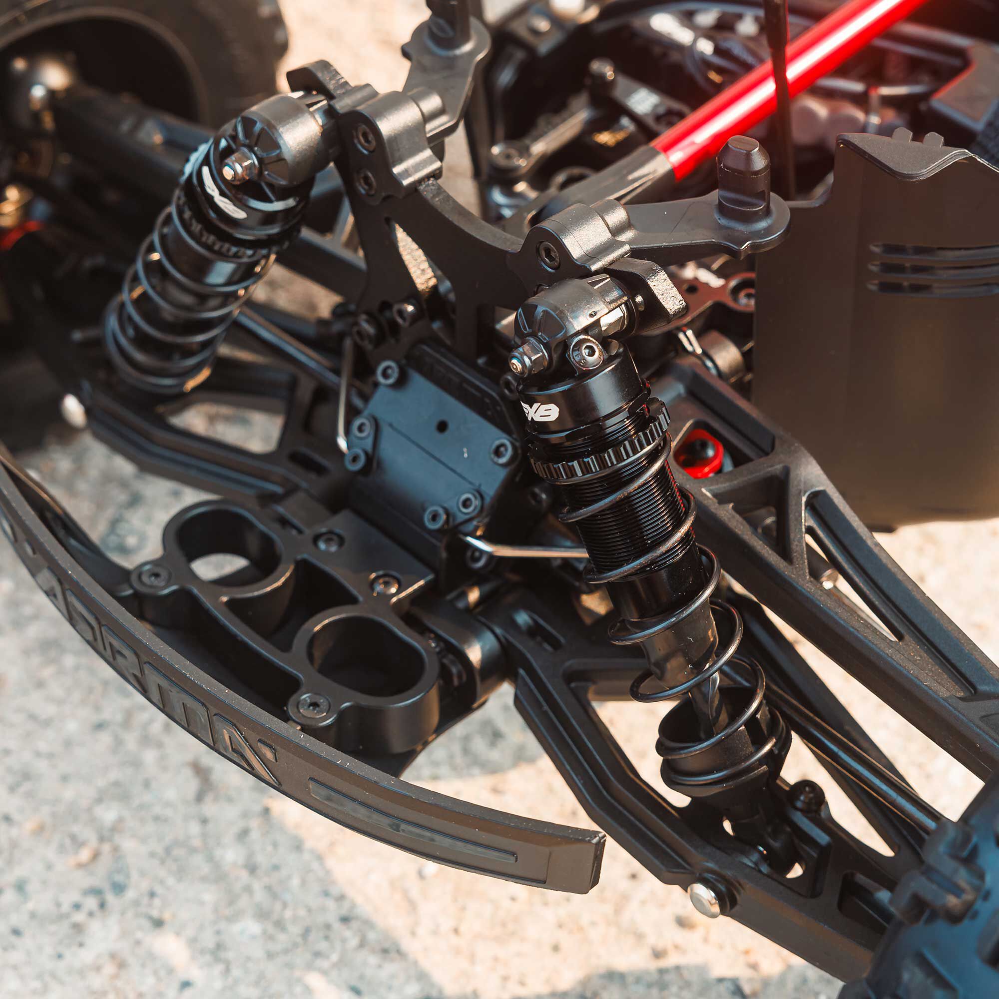 ARRMA 1/8 KRATON 6S 4X4 RTR Brushless Speed Truck, Blue/Orange