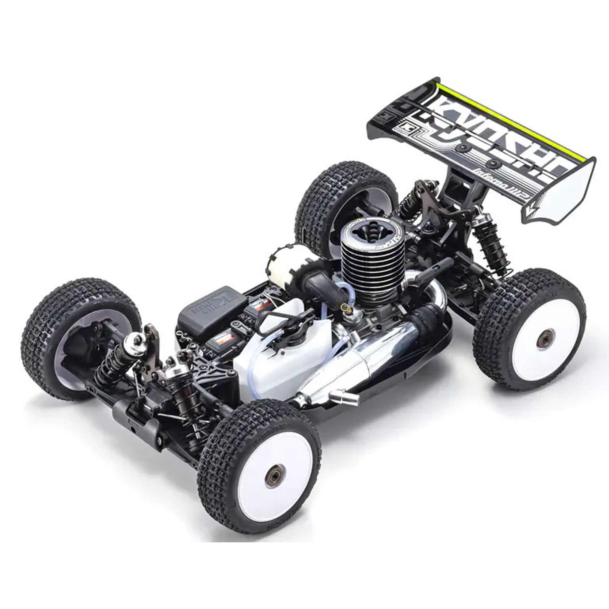 Kyosho 1/8 INFERNO MP10 4x4 Nitro Buggy RTR, Red