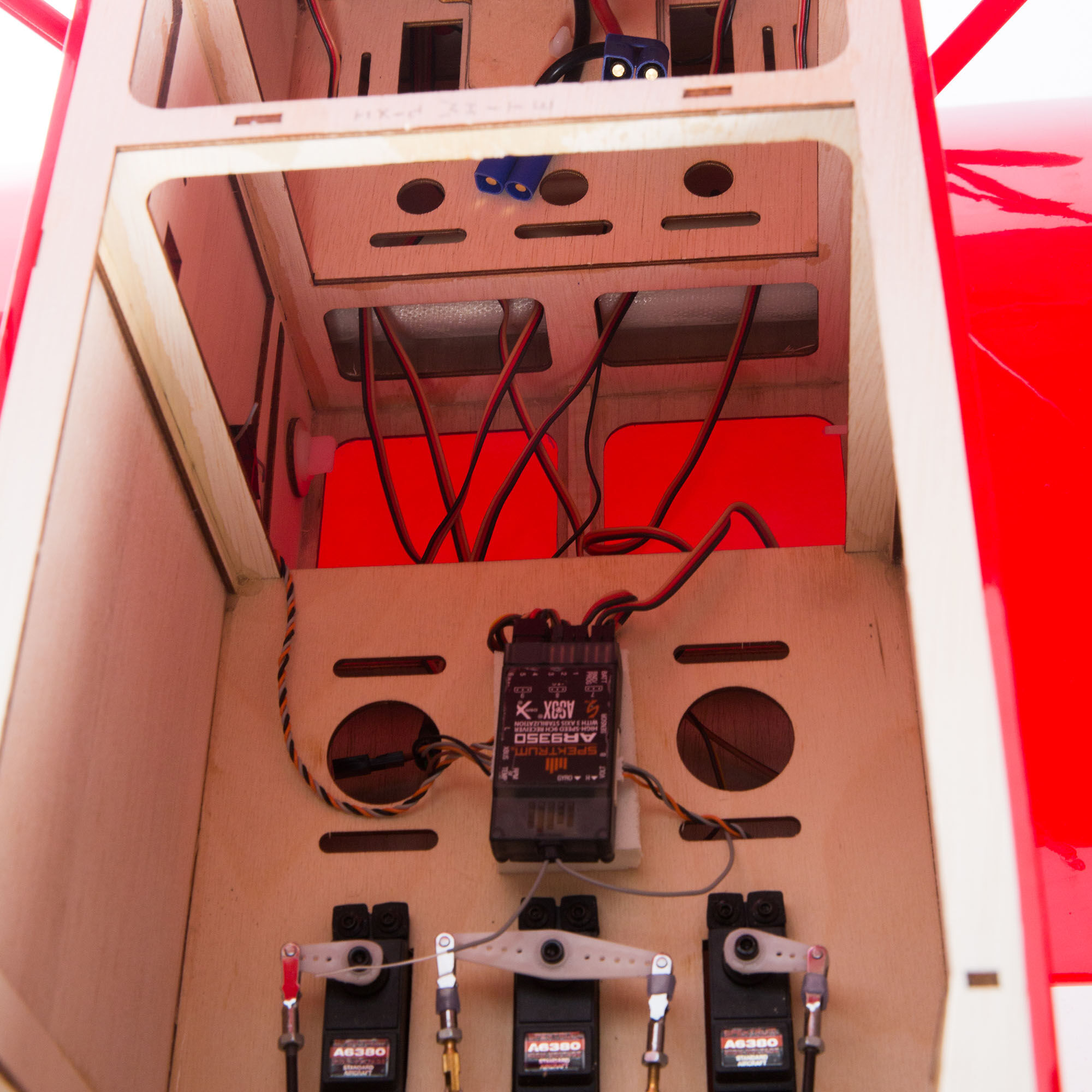 Hangar 9 Fokker D.VII 30-60cc ARF, 87"