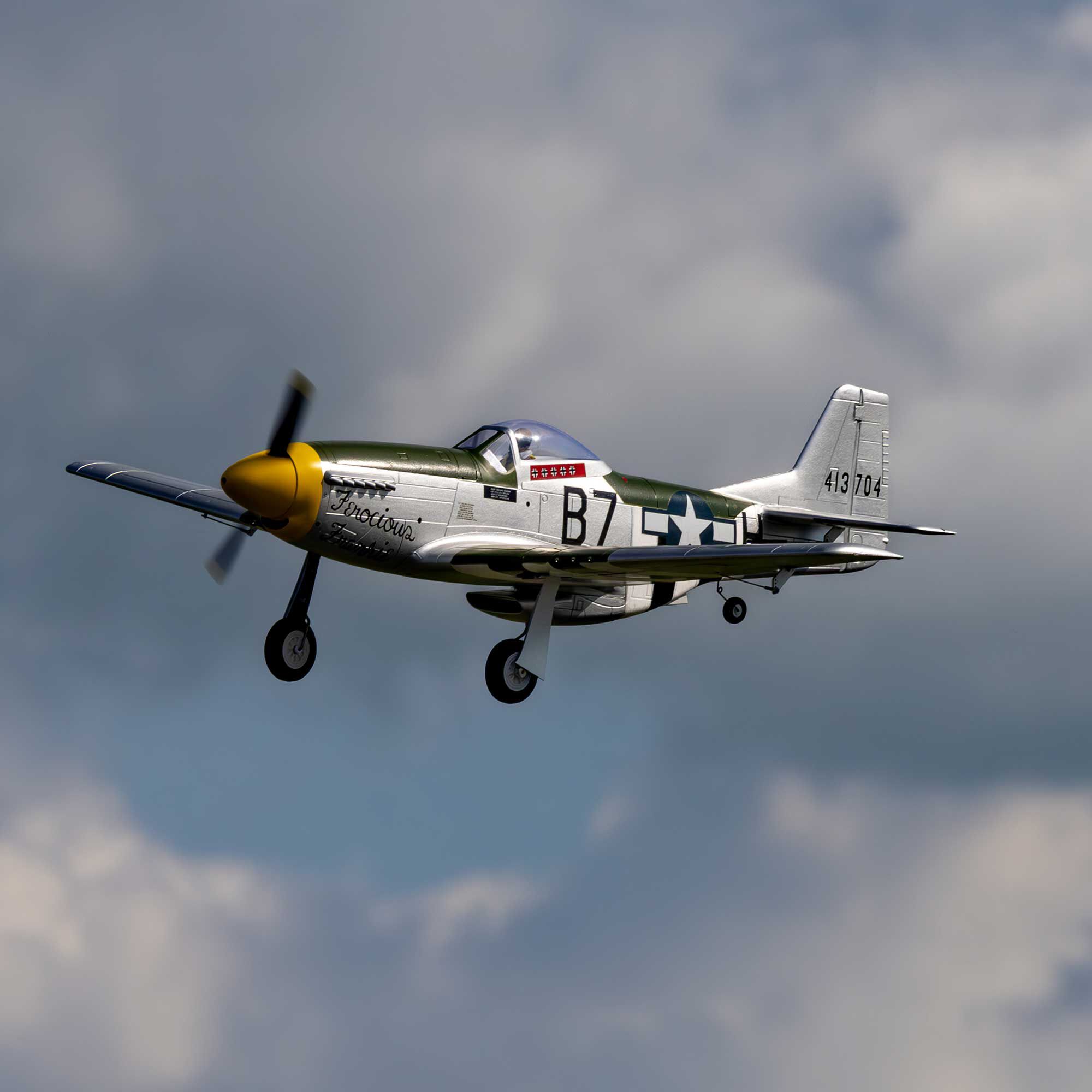 E-flite P-51D Mustang 1.0m PNP