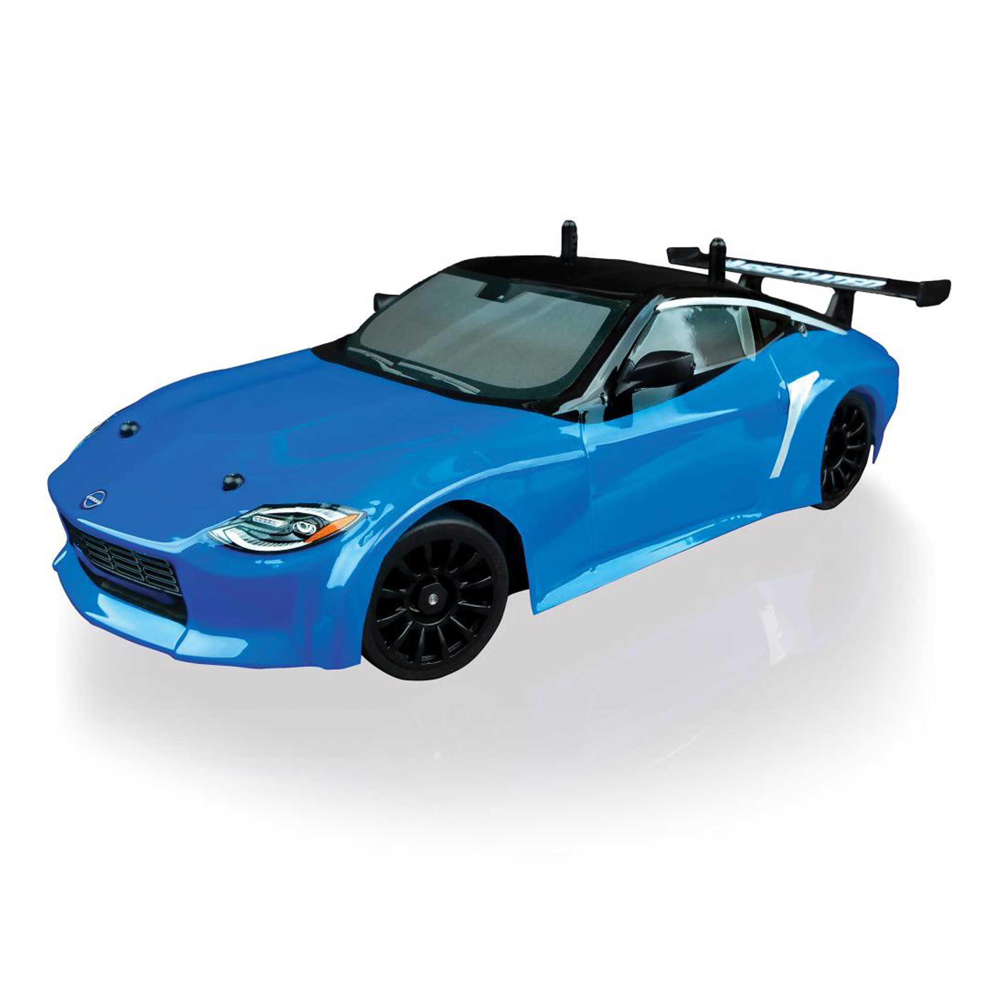 Team Associated SR27 2023 Nissan Z RTR, NiMH Combo, Blue
