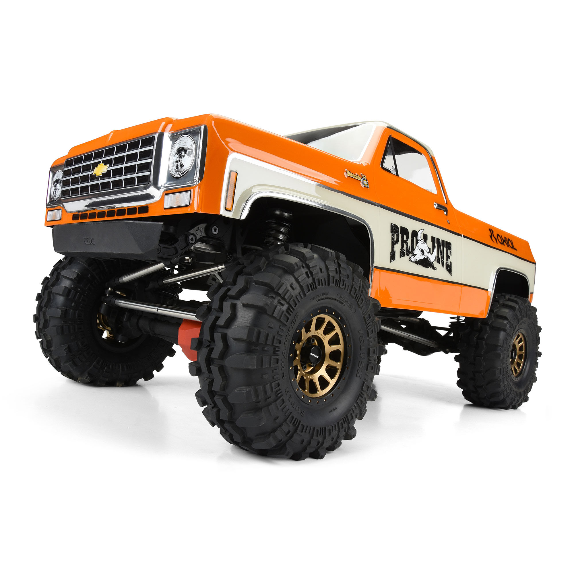 Pro-Line Racing 1/6 1978 Chevy K-10 Clear Body: SCX6