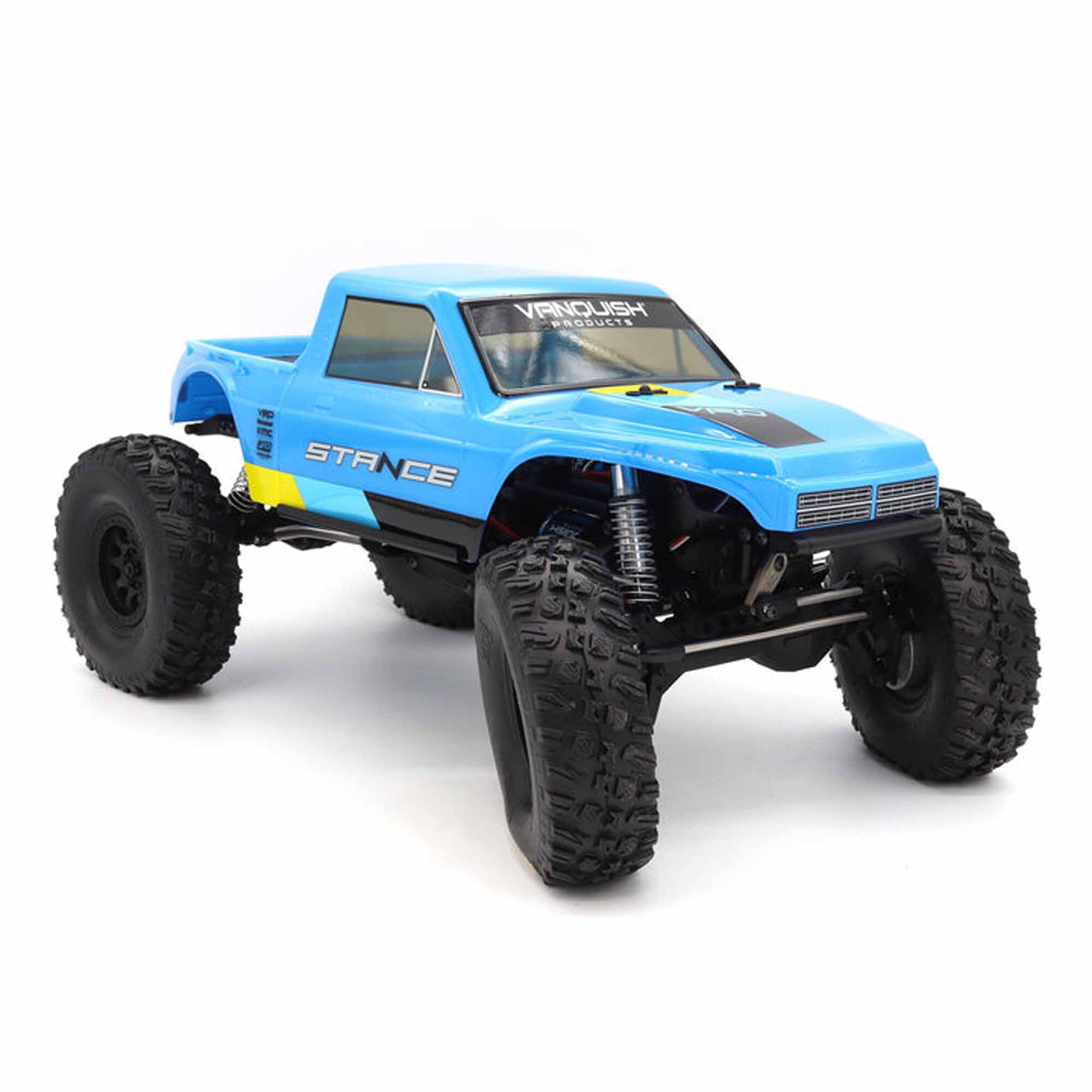 Vanquish Products 1/10 VRD Stance Brushed Rock Crawler RTR, Progress Blue