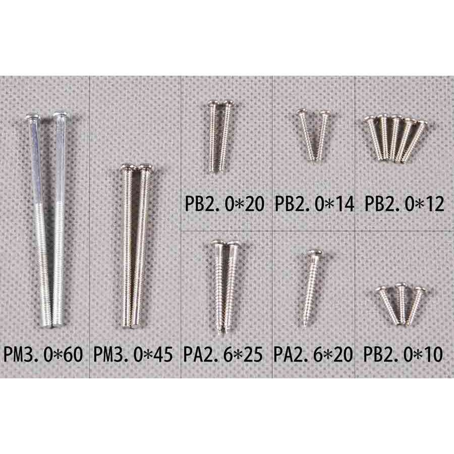 FMS Screw Set P51D 1400mm V7