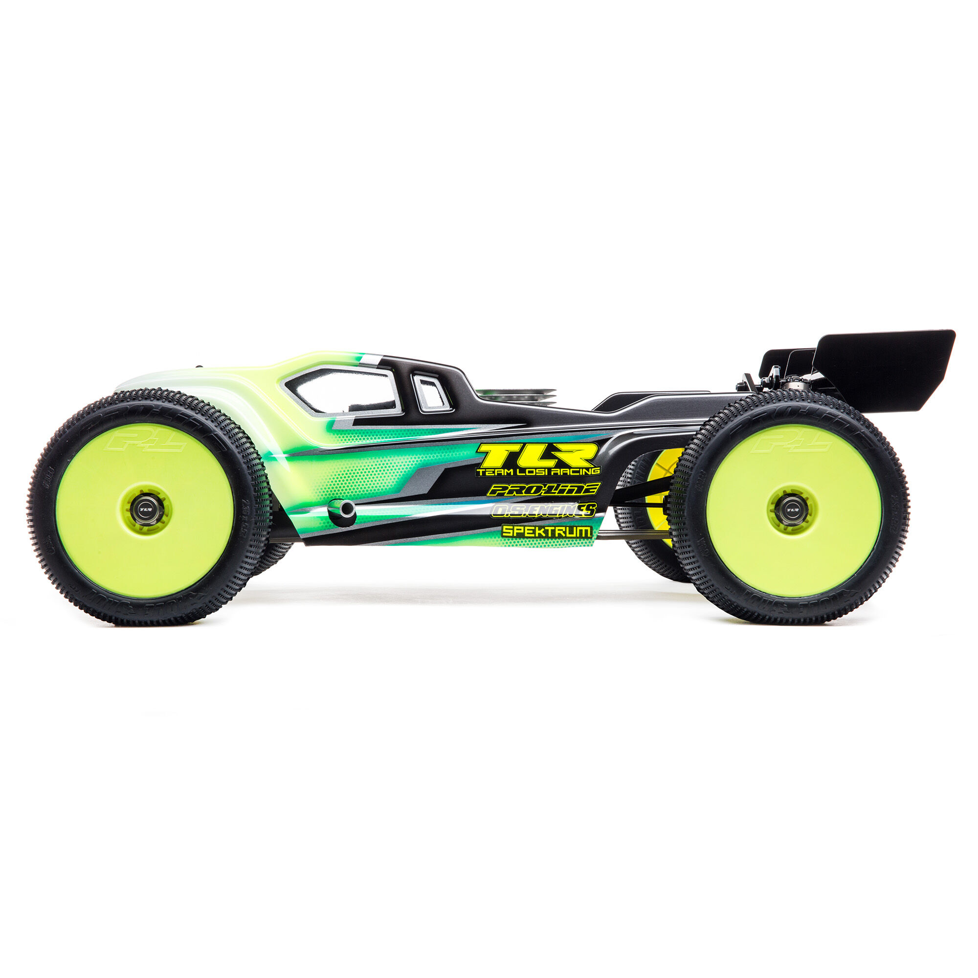 Team Losi Racing 1/8 8IGHT-XT/XTE 4X4 Nitro/Electric Truggy Race Kit