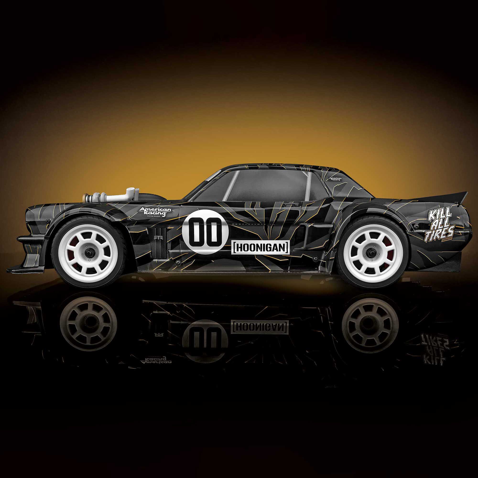 Team Associated 1/10 Apex2 Hoonicorn 4x4 Rally Builder's Kit