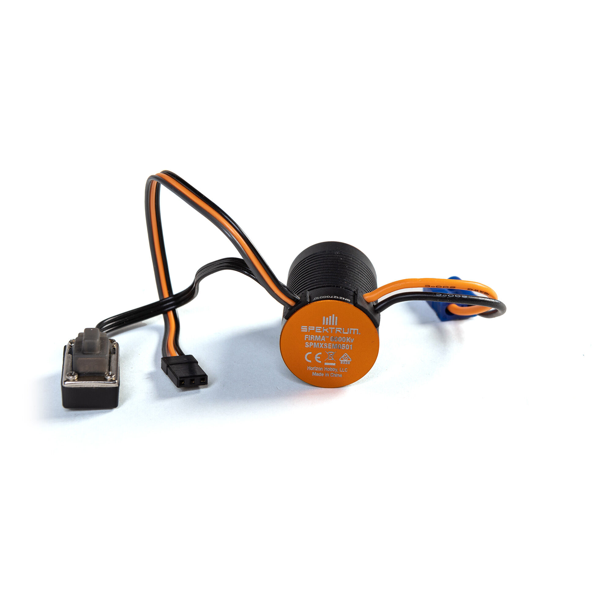 Spektrum Accessories Firma Brushless Motor / ESC 2-in-1 Combo, 6000Kv