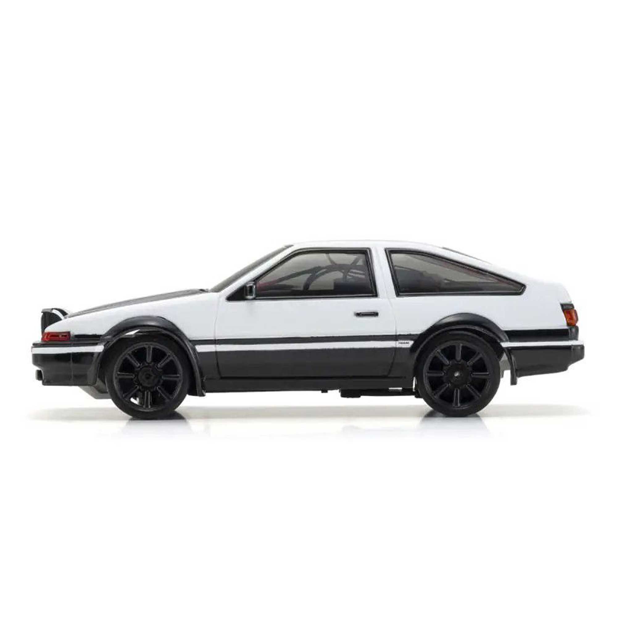 Kyosho 1/28 Toyota Trueno AE86 2WD On-Road First Mini-Z RTR, White