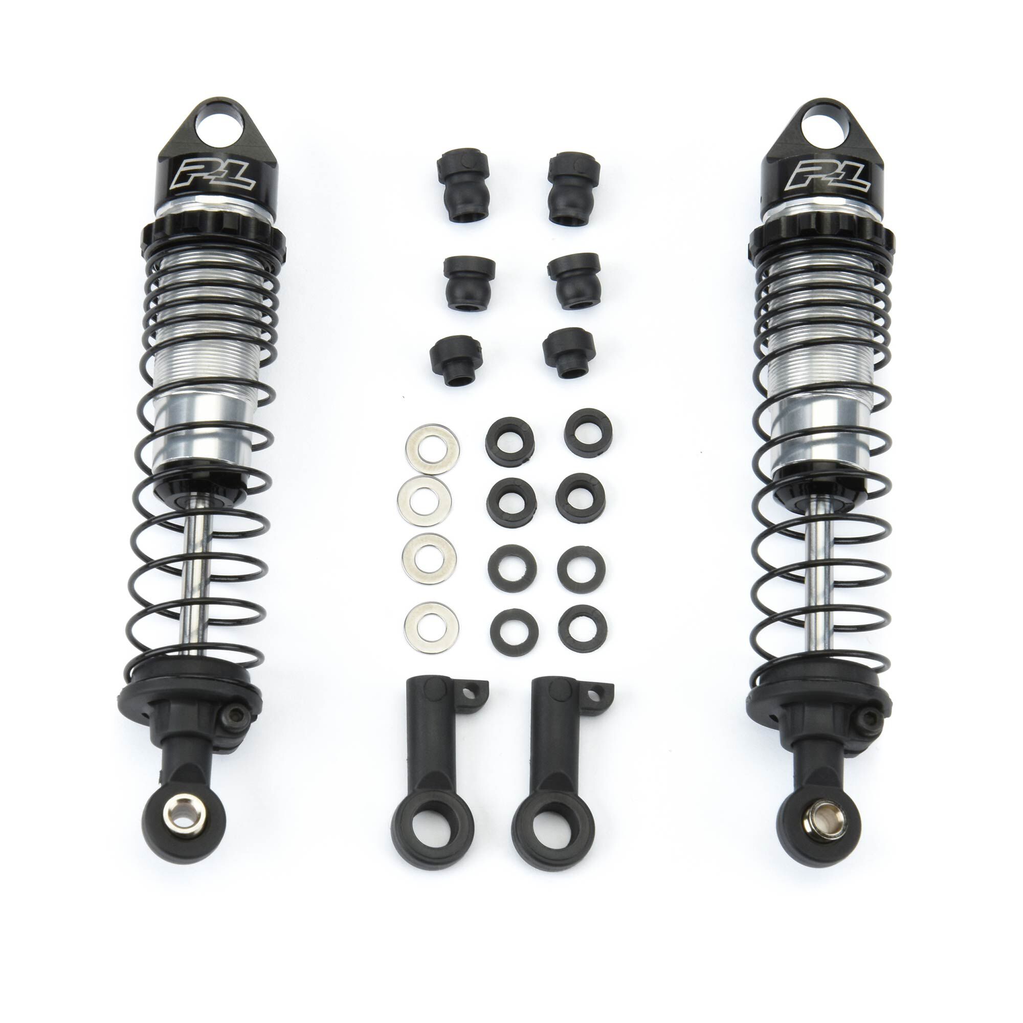 Pro-Line Racing 1/10 Big Bore Front/Rear (90mm-95mm) Scaler Shocks For Most Crawlers