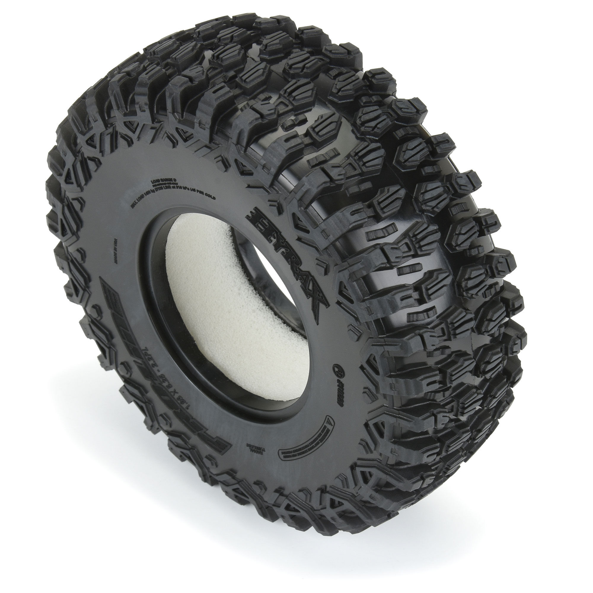 Pro-Line Racing 1/10 Hyrax LP G8 Front/Rear 2.2" Rock Crawling Tires (2)