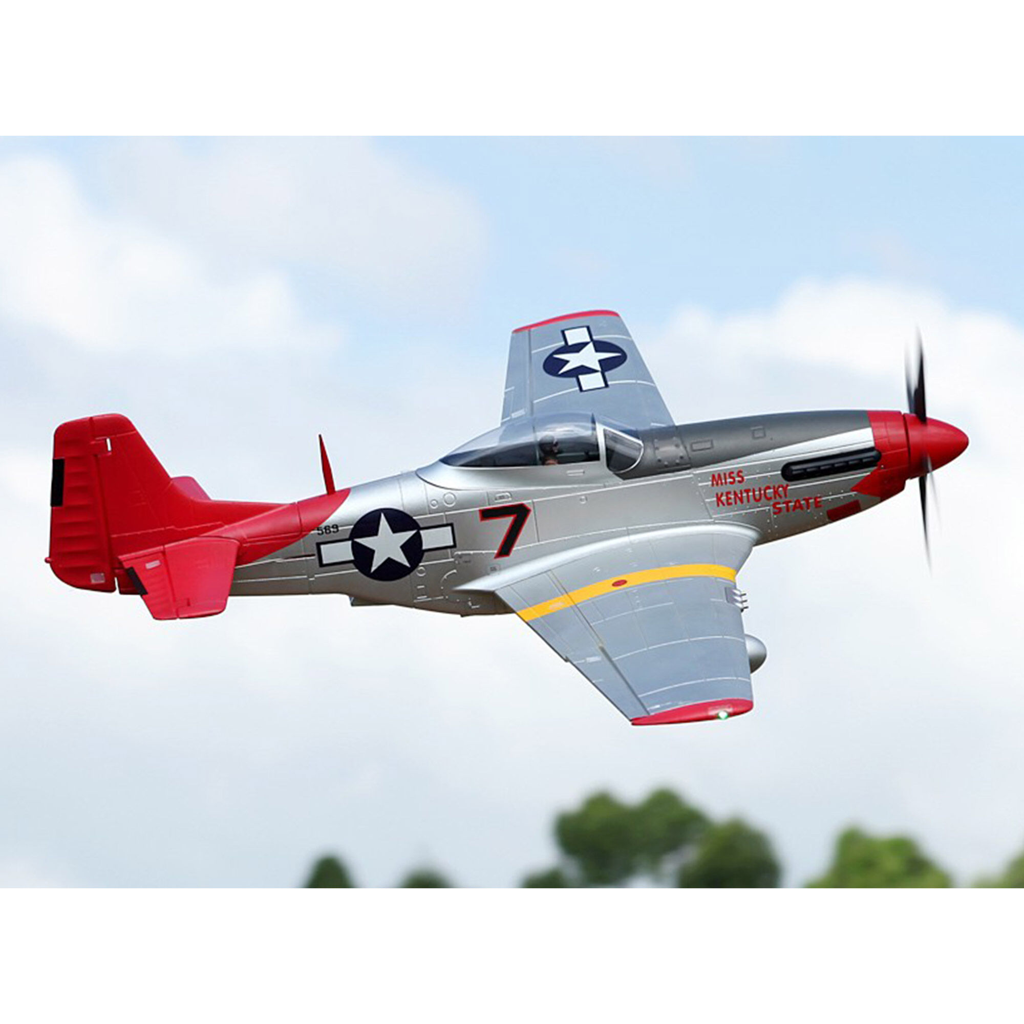 FMS P-51D Red Tail PNP, 1700mm