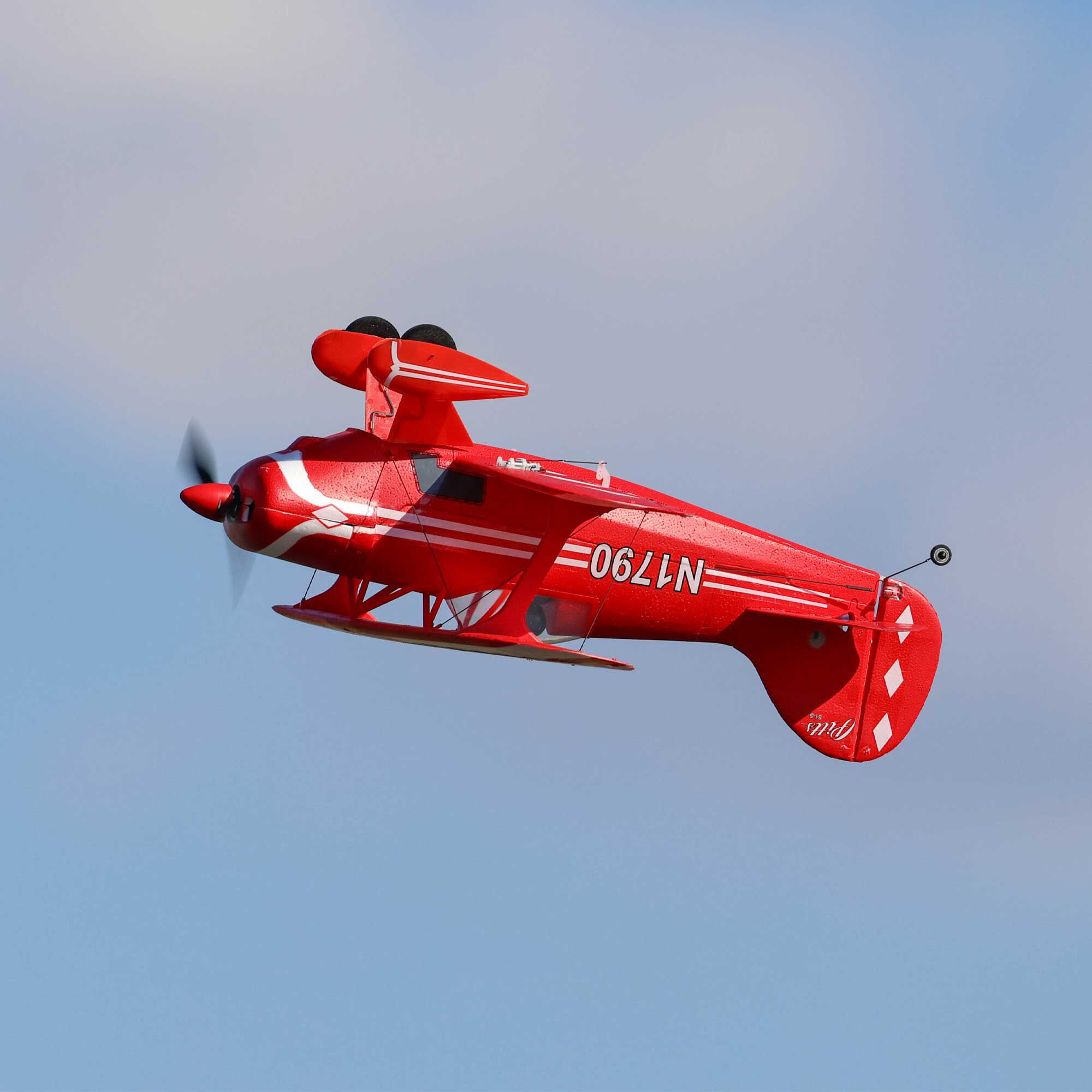 E-flite UMX Pitts S-1S BNF Basic with AS3X and SAFE Select