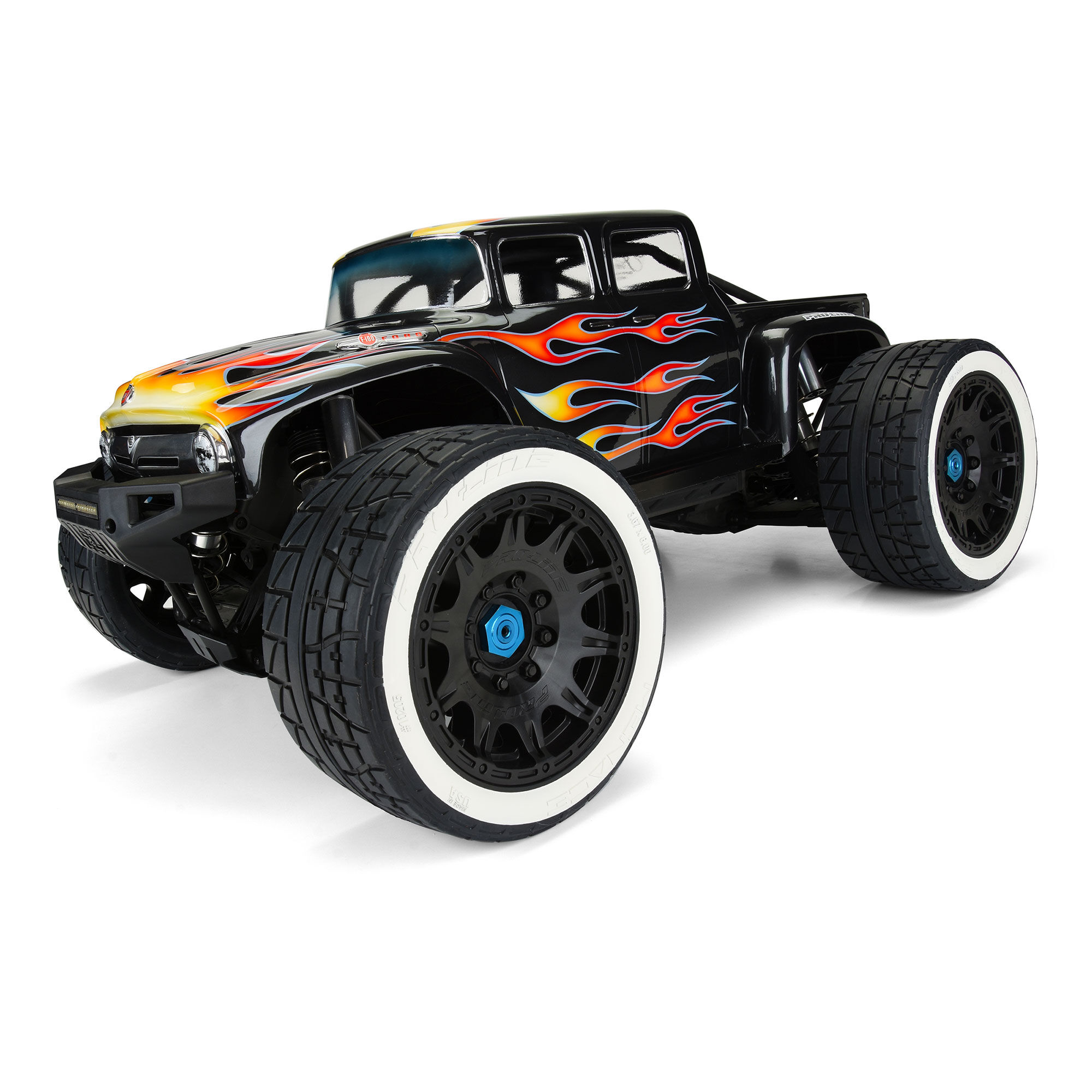 Pro-Line Racing 1/5 Pre-Cut 1956 Ford F-100 Clear Body: X-MAXX