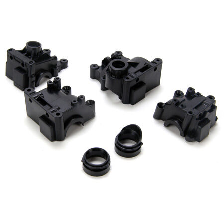 Losi Front/Rear Gearbox Set: 10-T