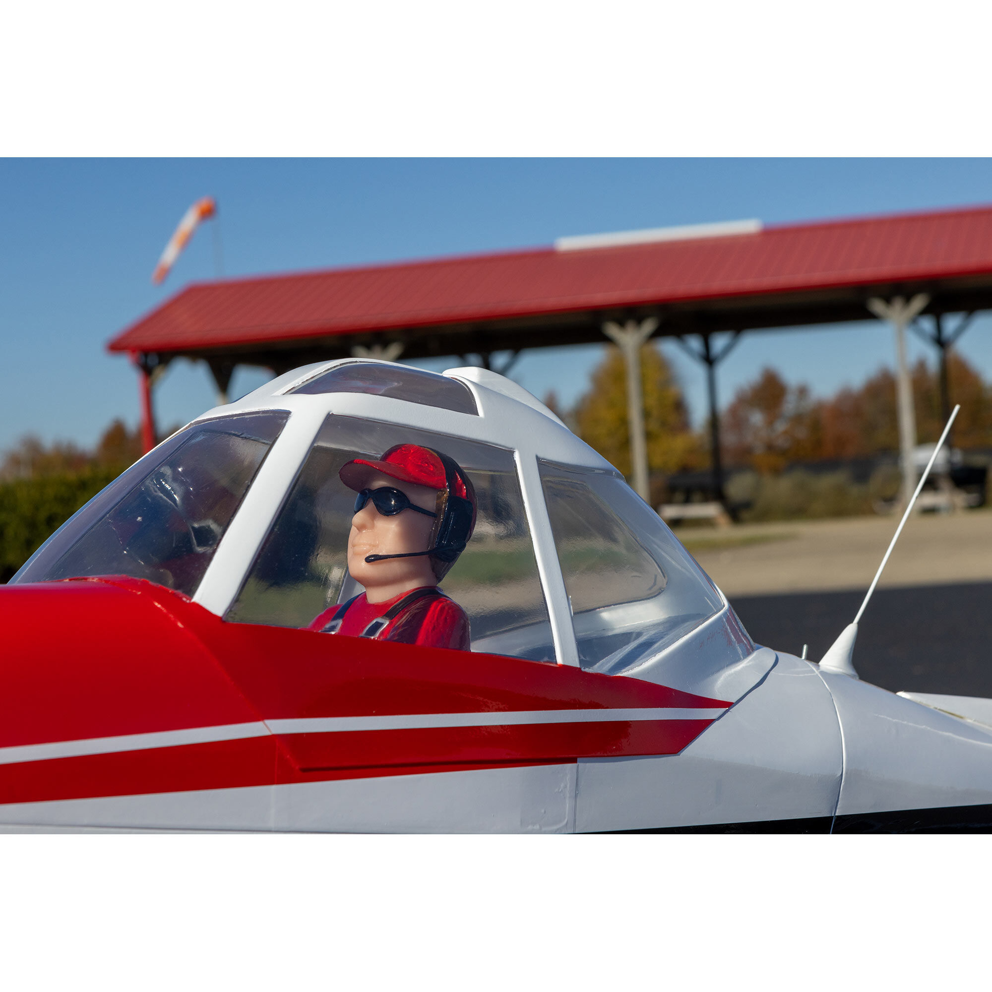 Hangar 9 Pawnee Brave 20cc ARF, 87"