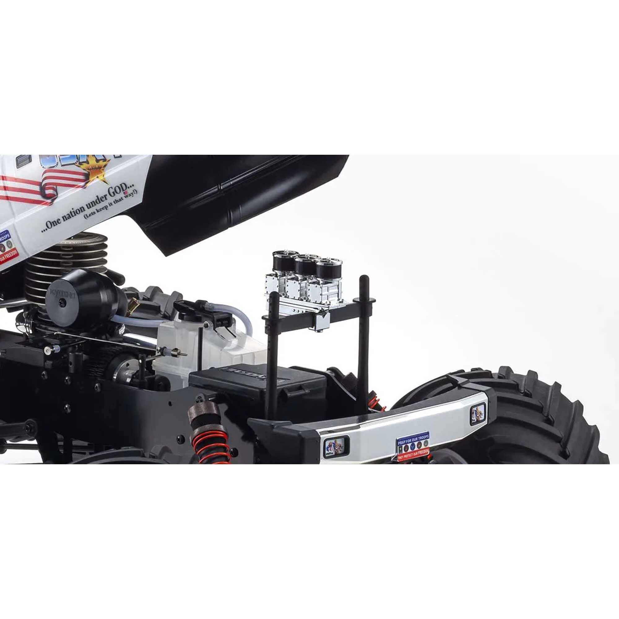 Kyosho 1/8 USA-1 GP .25 Engine 4x4 Nitro Monster Truck RTR