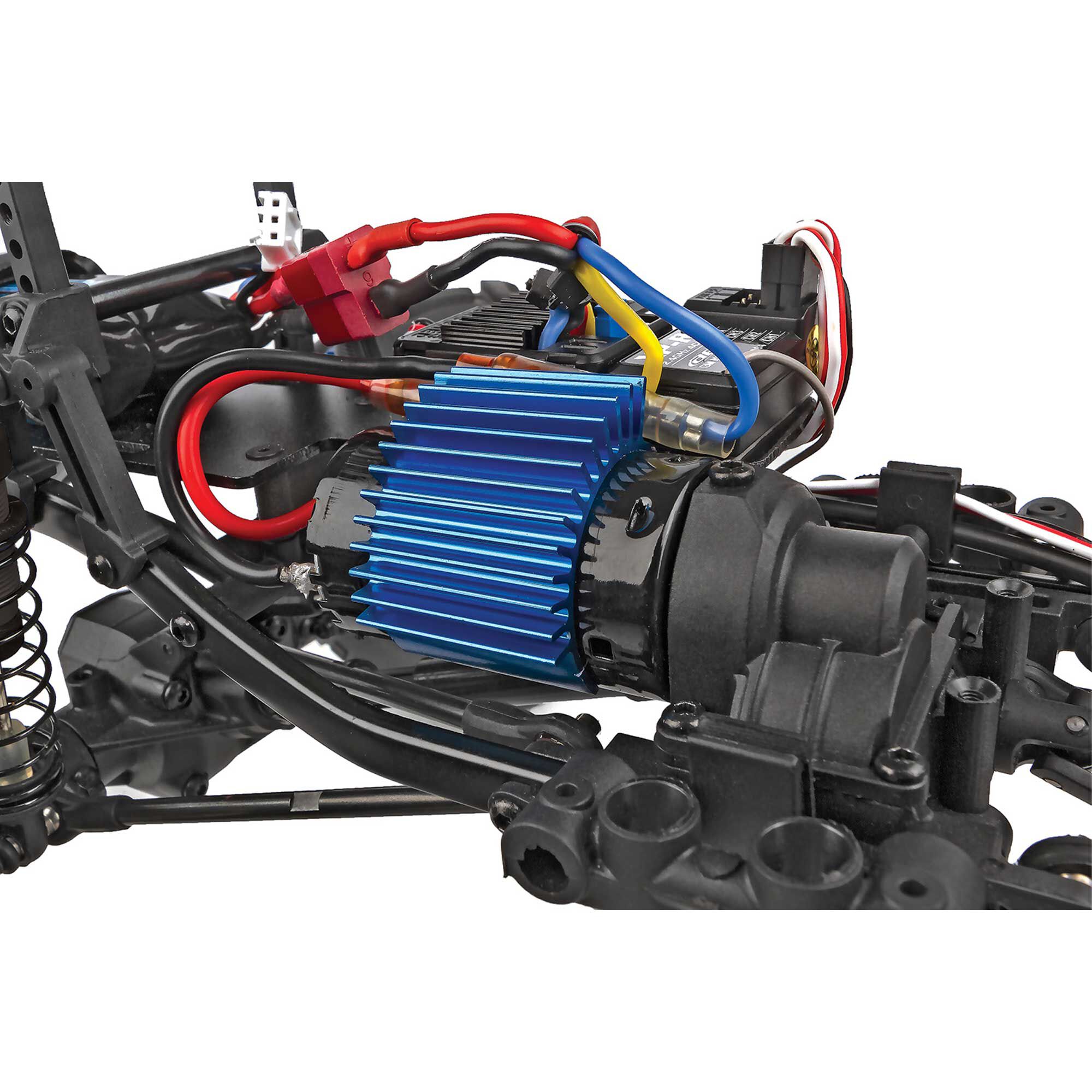 Team Associated 1/12 MT12+ Lux 4x4 Monster Truck RTR