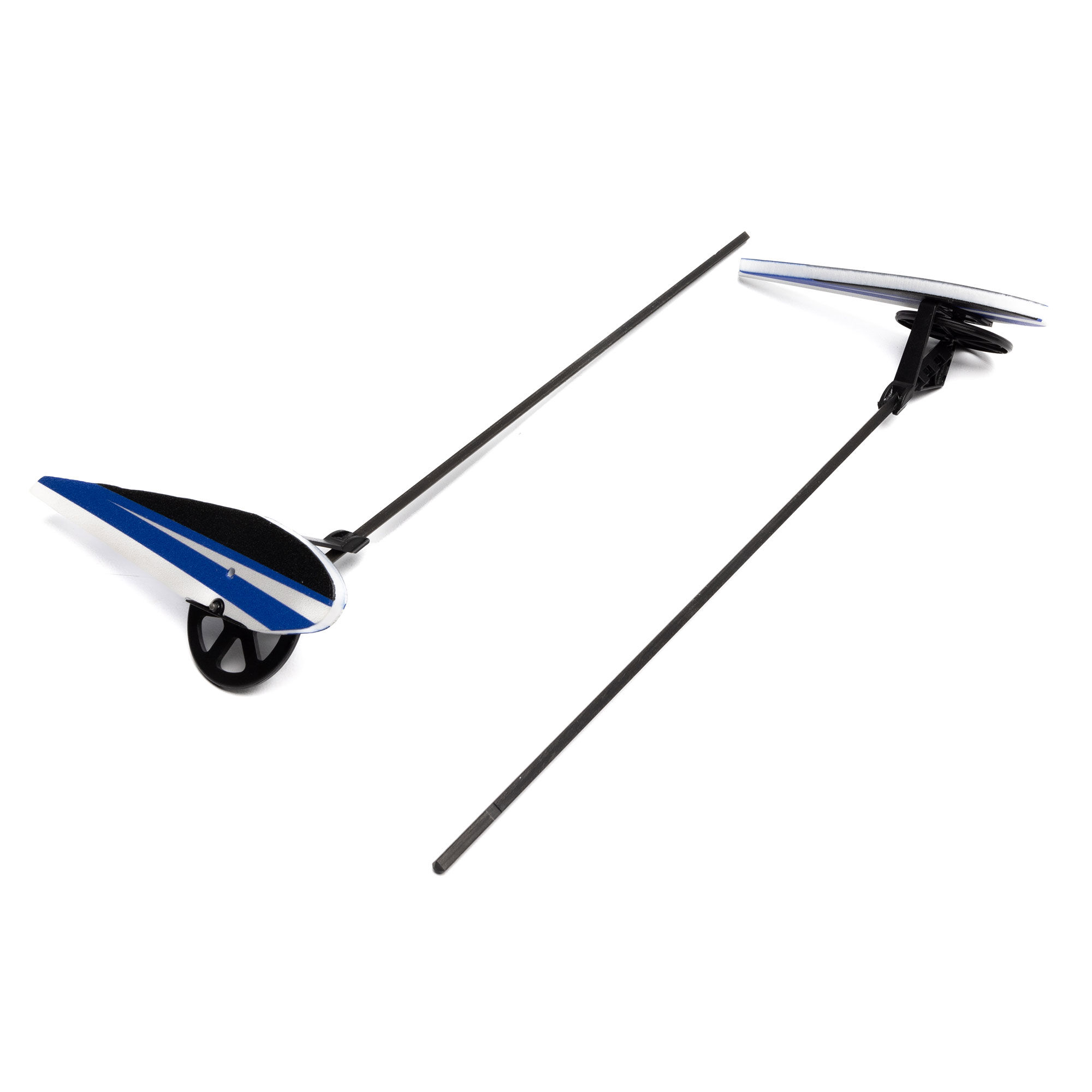 E-flite Landing Gear Set: 4-Site Biplane 3D FF (Flat Foamy) 800mm