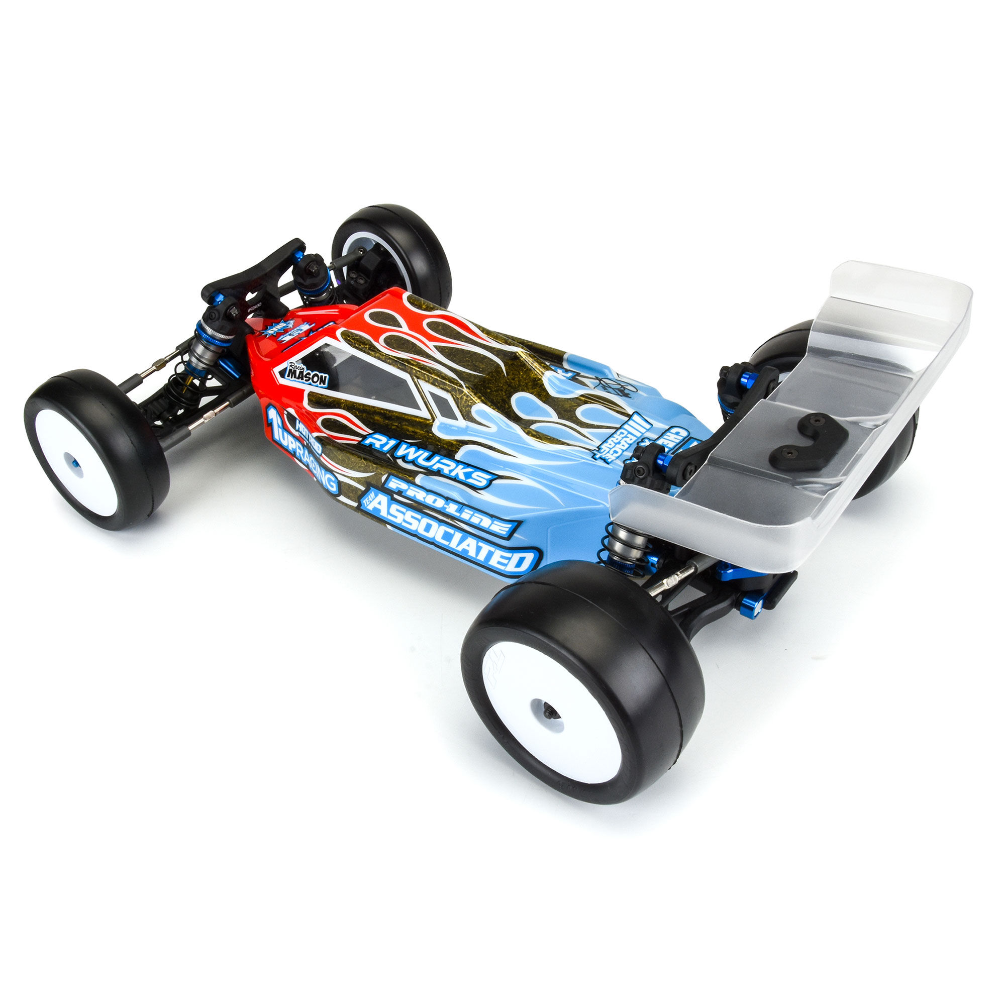 Pro-Line Racing 1/10 Axis Light Weight Clear Body: AE B7