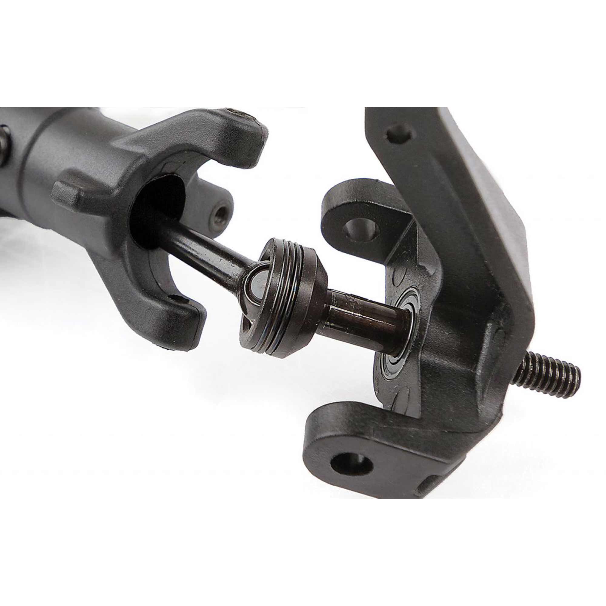 Team Associated 1/12 MT12 4x4 Monster Van RTR, LiPo Combo