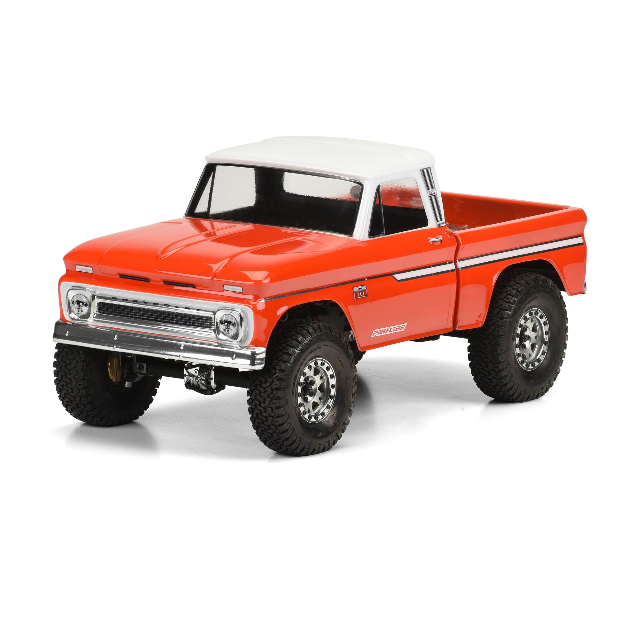 Pro-Line Racing 1/10 1966 Chevrolet C-10 Clear Body 12.3" (313mm) Wheelbase