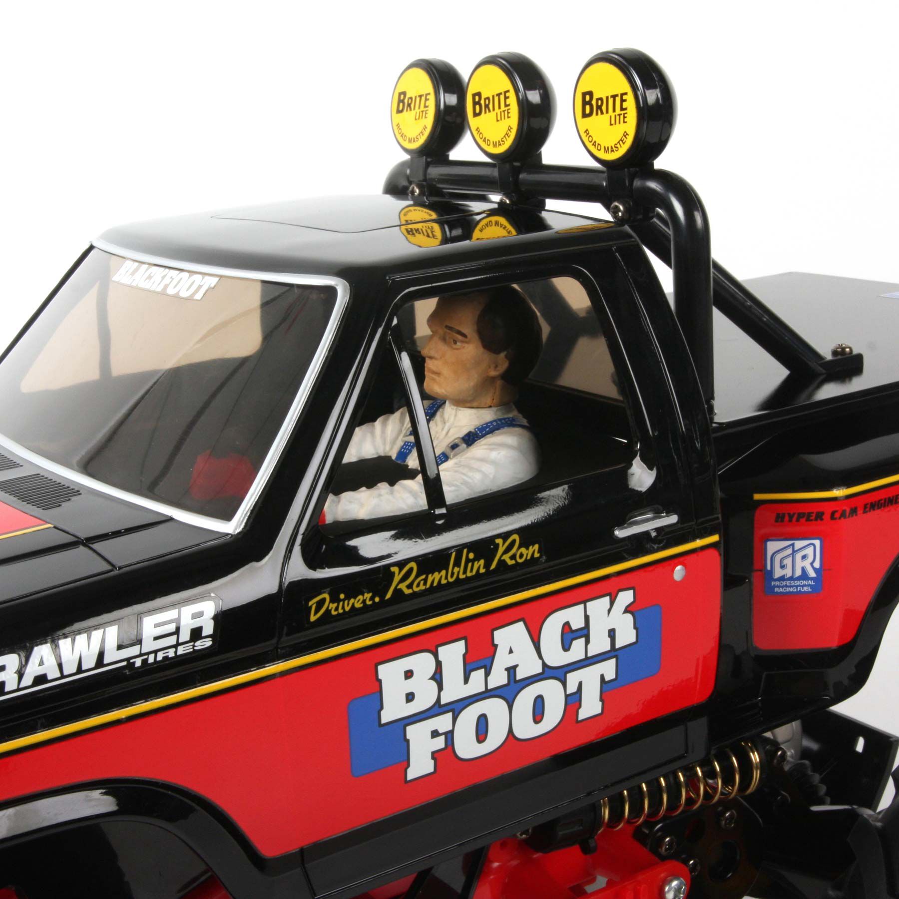 Tamiya 1/10 2016 Blackfoot 2WD Monster Truck Kit