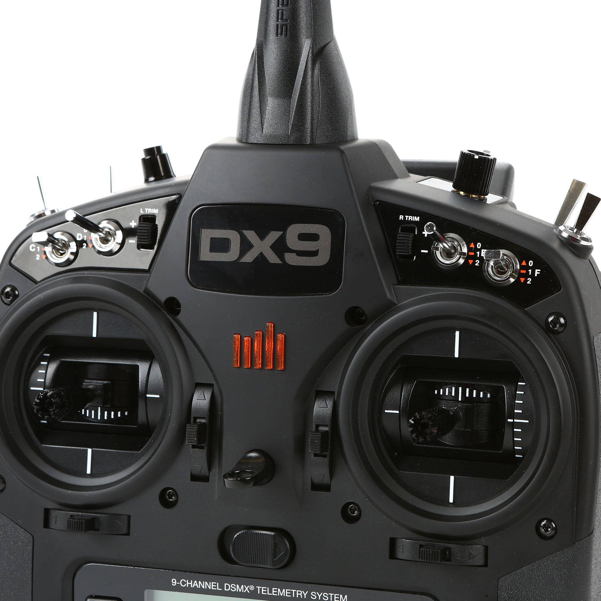Spektrum DX9 Black 9-Channel DSMX Transmitter Only