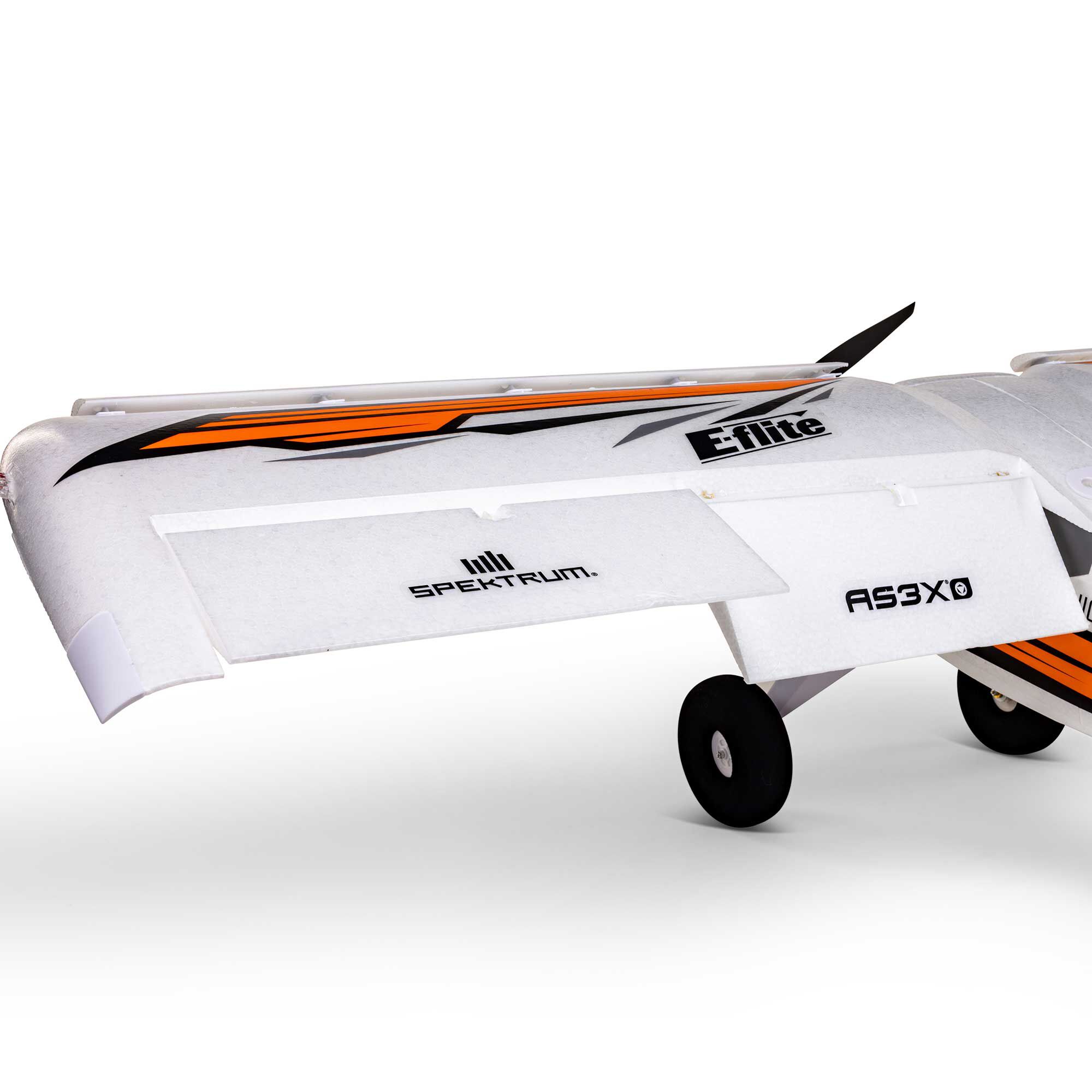 E-flite Night Timber X Evolution 1.2m BNF Basic with AS3X+ and SAFE Select