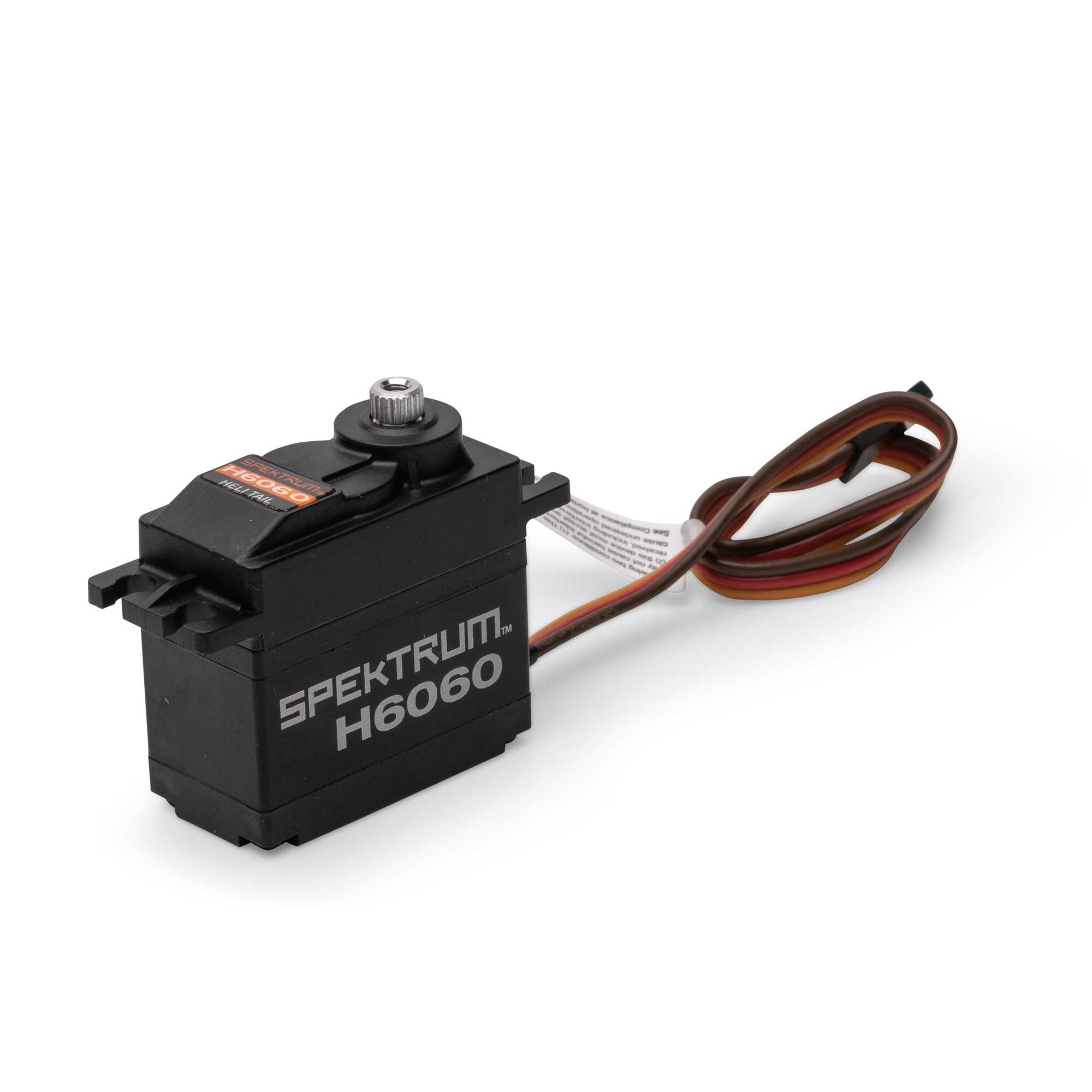 Spektrum H6060 Standard Digital Mid Torque Ultra-Speed Metal Gear Heli Tail Servo