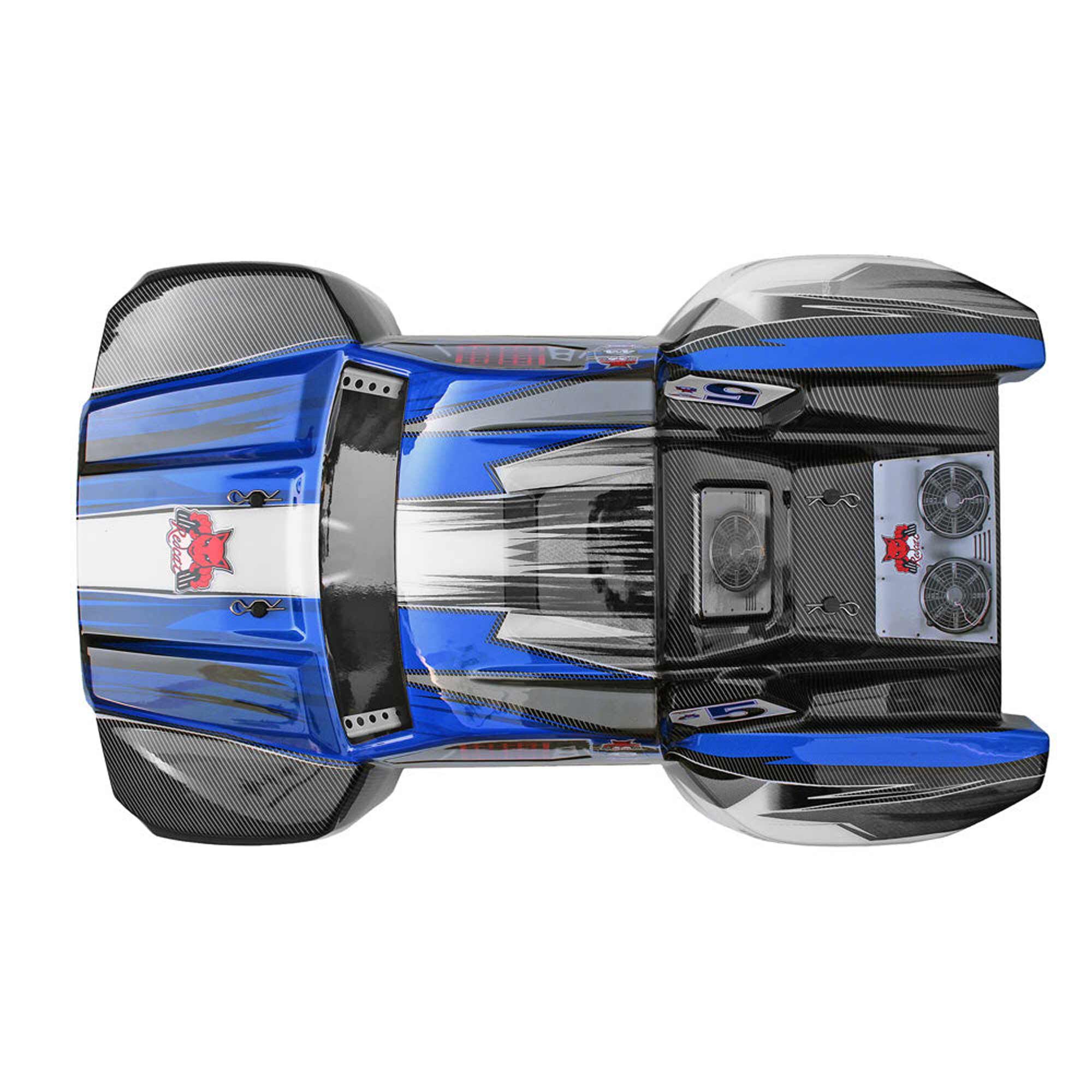 Redcat Racing 1/10 Blackout SC 4WD Short Course Truck Brushed RTR, Blue