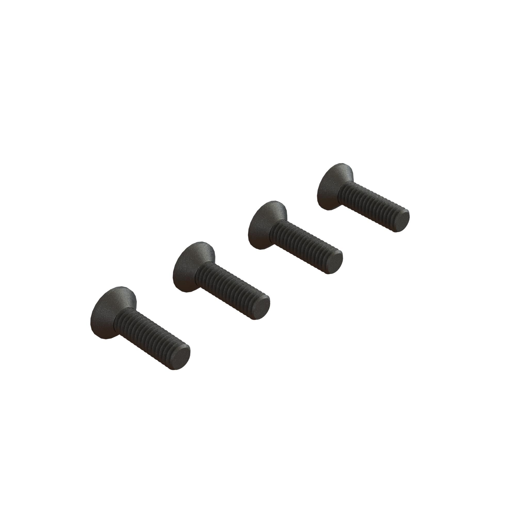 ARRMA Flat Head Screw M4x14mm (4)