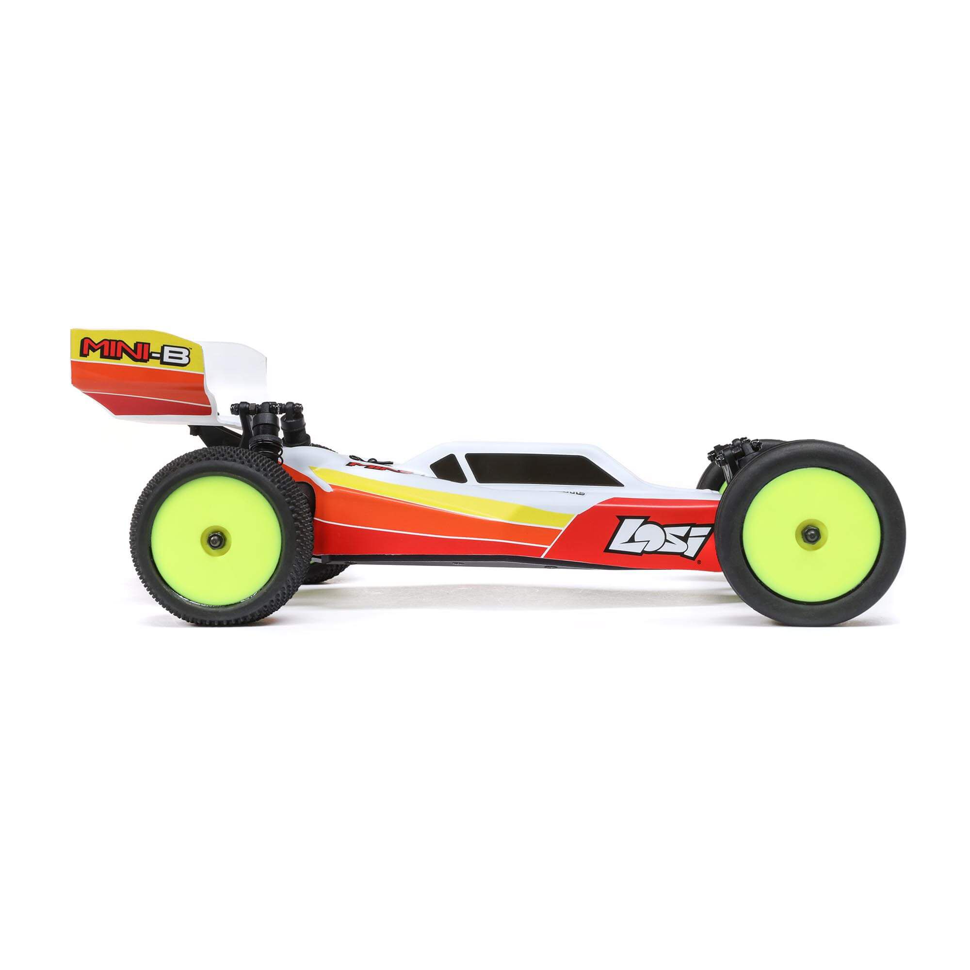 Losi 1/16 Mini-B 2S 2WD RTR Brushless Buggy (Battery & Charger included), Red