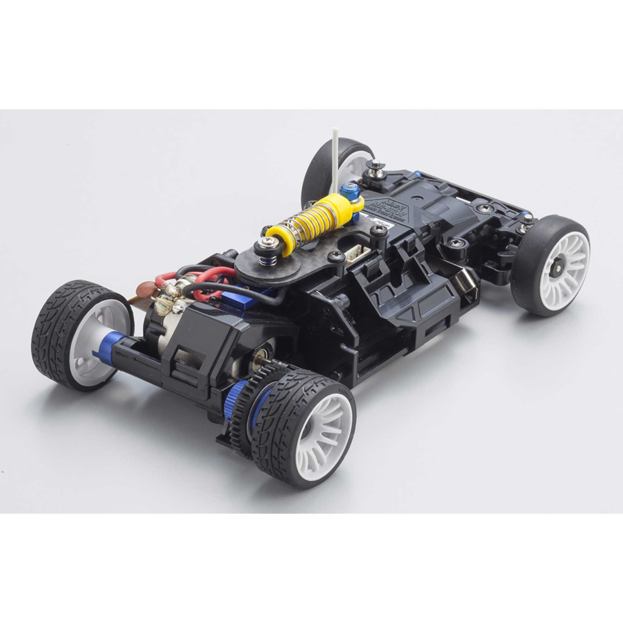 Kyosho 1/28 Mini-Z McLaren P1 GTR RWD On-Road Touring Car RTR, White/Red