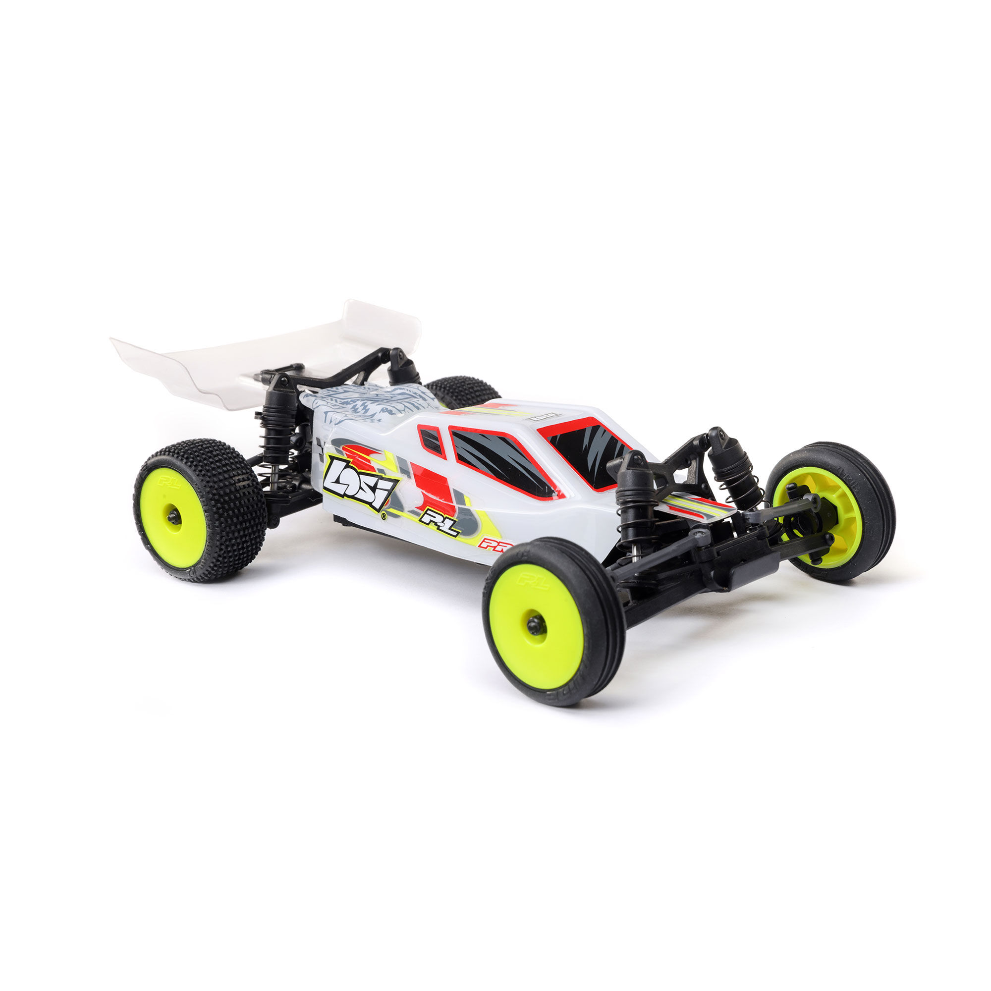 Losi 1/24 Micro-B 2S 2WD RTR Race Buggy (Battery & Charger Included), White