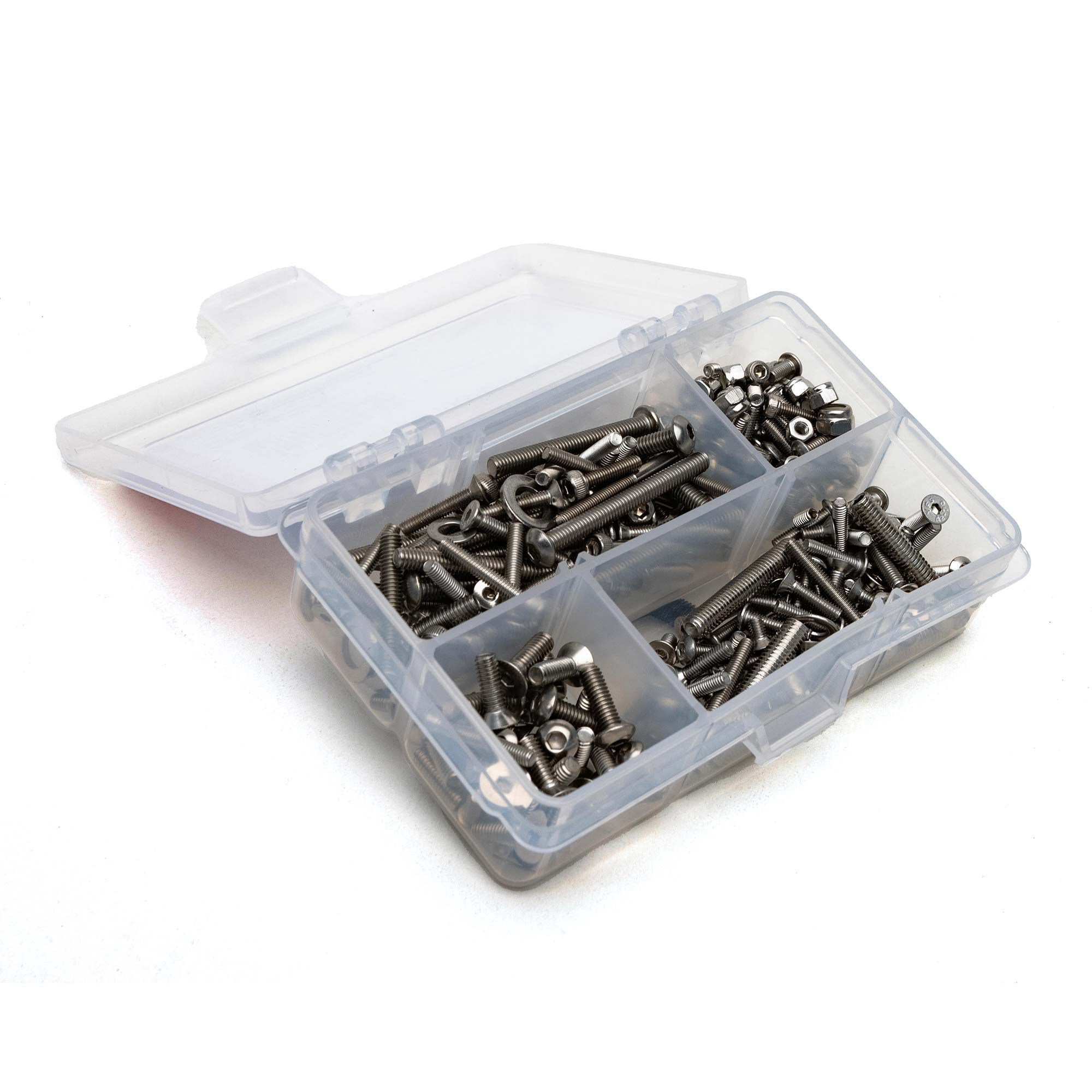 Dynamite Stainless Steel Screw Set: ARRMA TALION