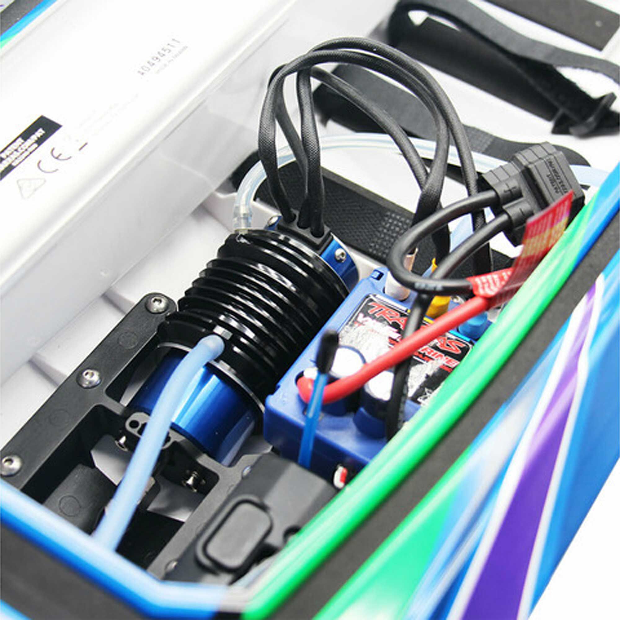 Hot Racing Aluminum 36mm Water Cooling Jacket - Spartan SR