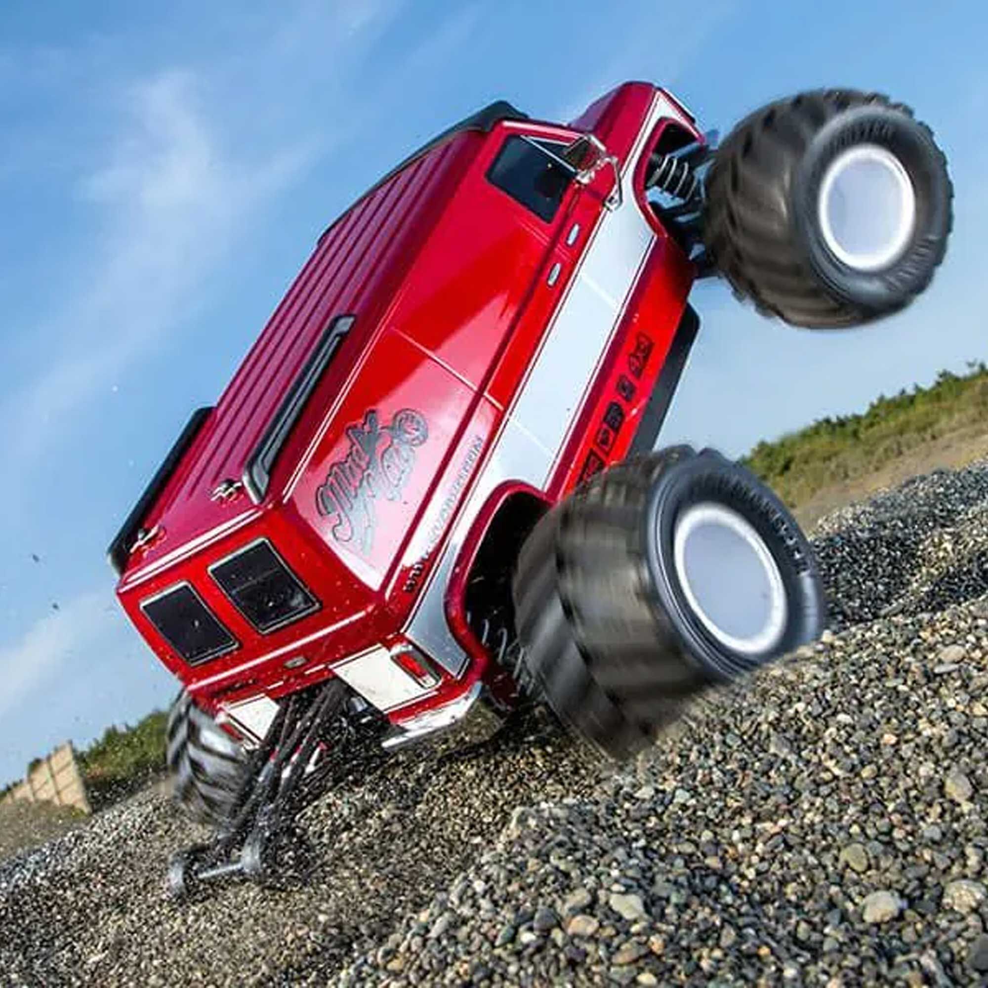 Kyosho 1/10 Fazer Mk2 Mad Van VE 4x4 Brushless Electric Monster Truck RTR