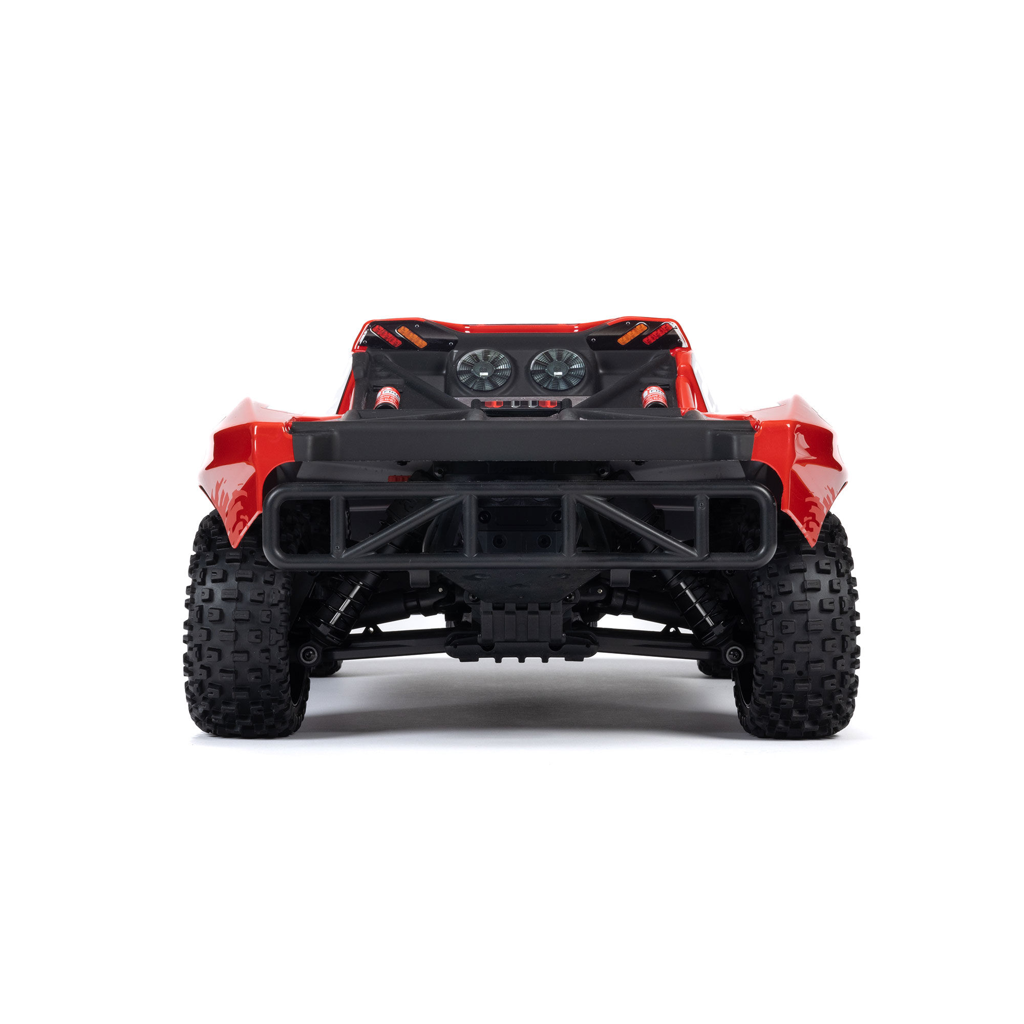 ARRMA 1/10 FURY 2WD RTR Brushed Short Course Truck (Battery & Charger Included), Red