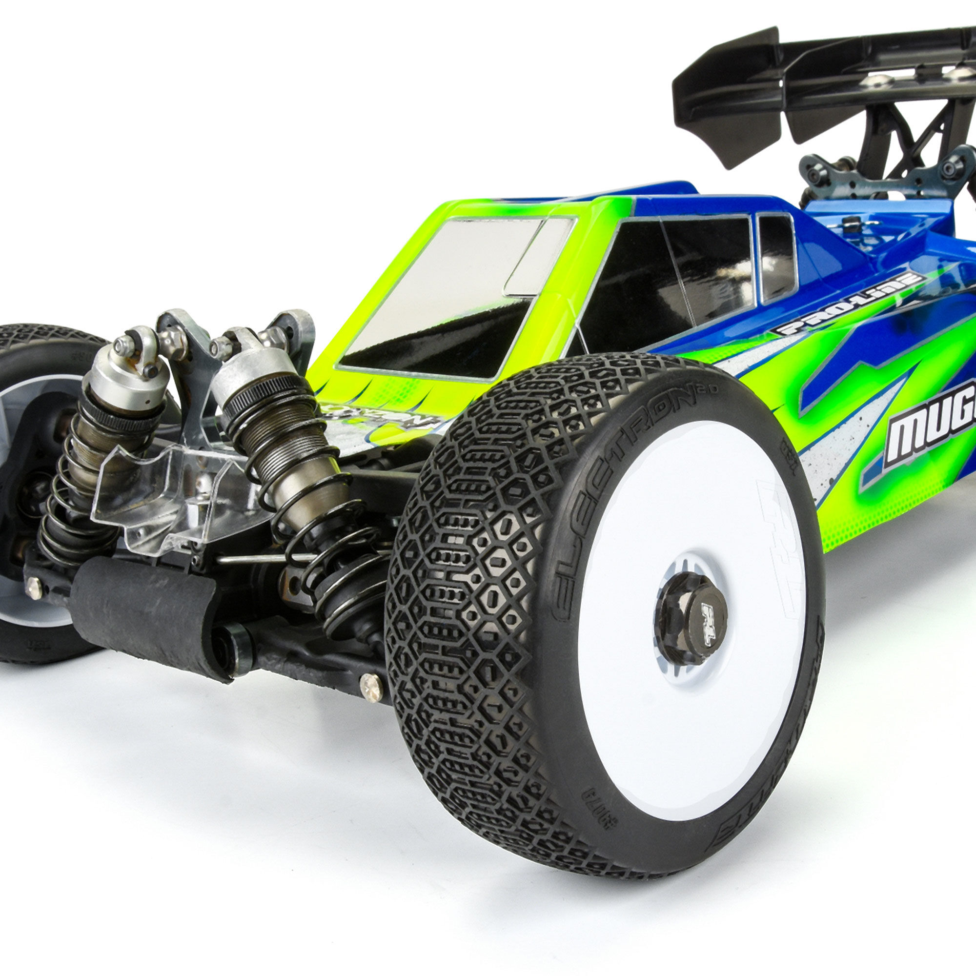 Pro-Line Racing 1/8 Electron 2.0 S4 Front/Rear Off-Road Buggy Tires (2)