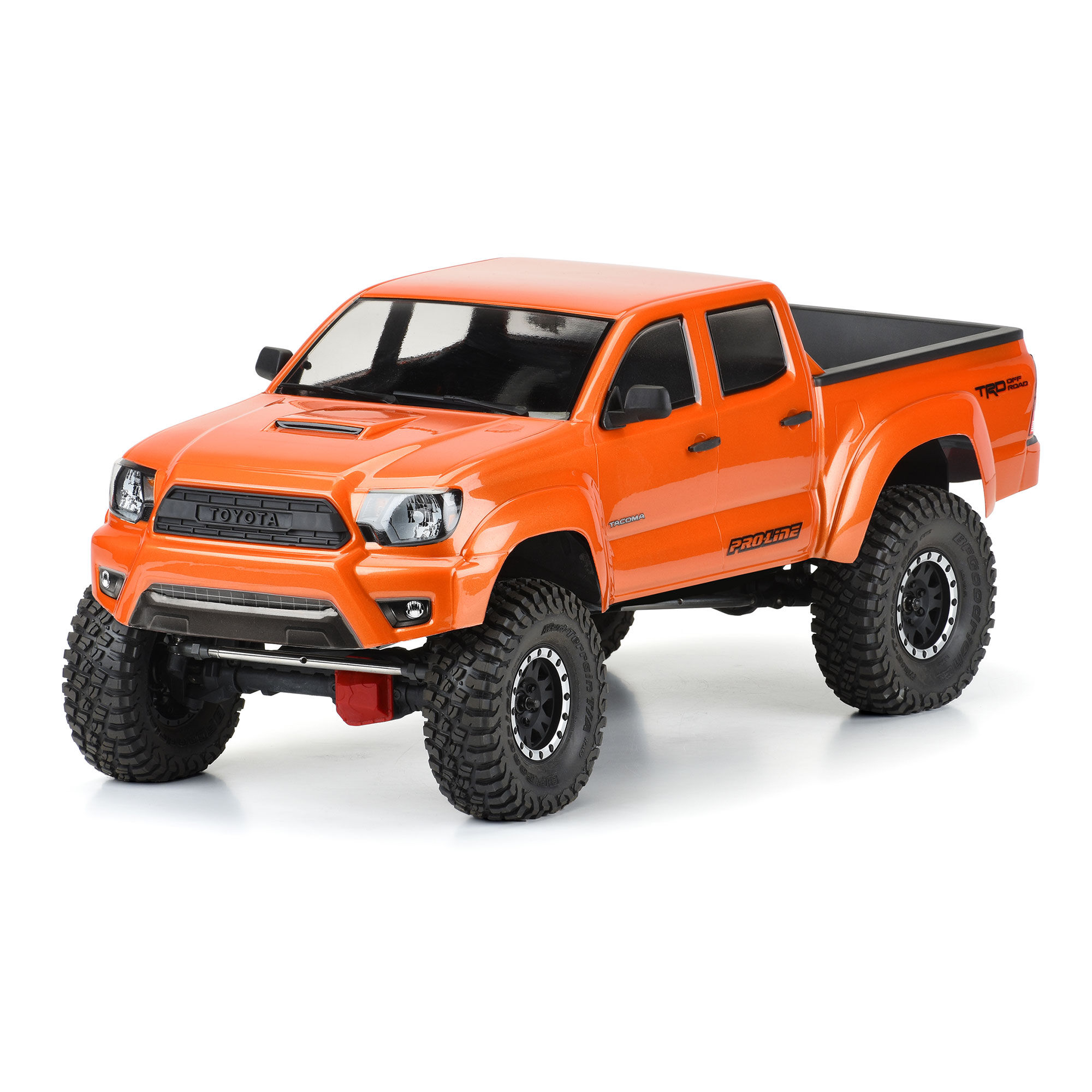 Pro-Line Racing 1/10 2015 Toyota Tacoma TRD Pro Clear Body 12.3" (313mm) Wheelbase: Crawlers