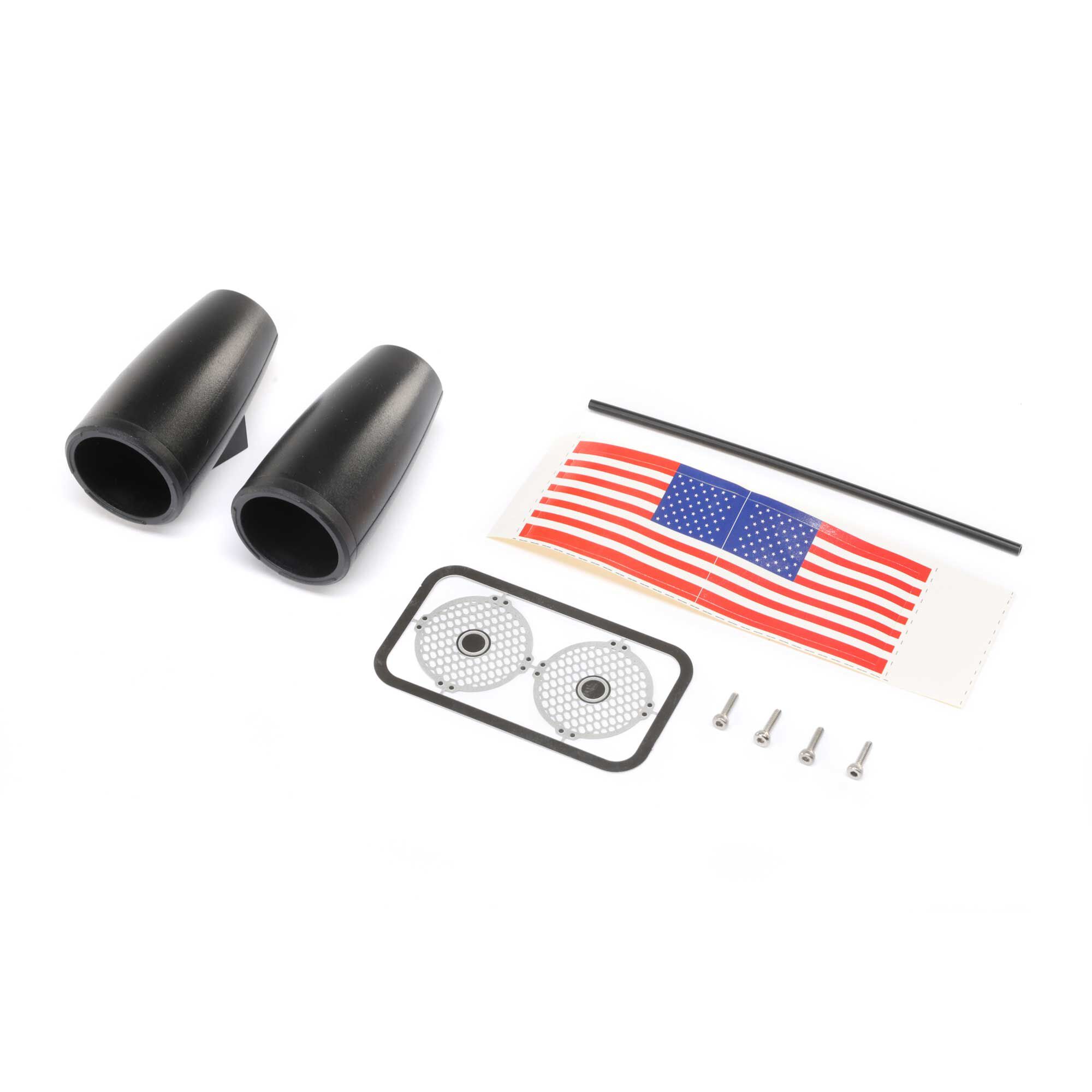 Pro Boat Decorative Accessories Set: Jetstream