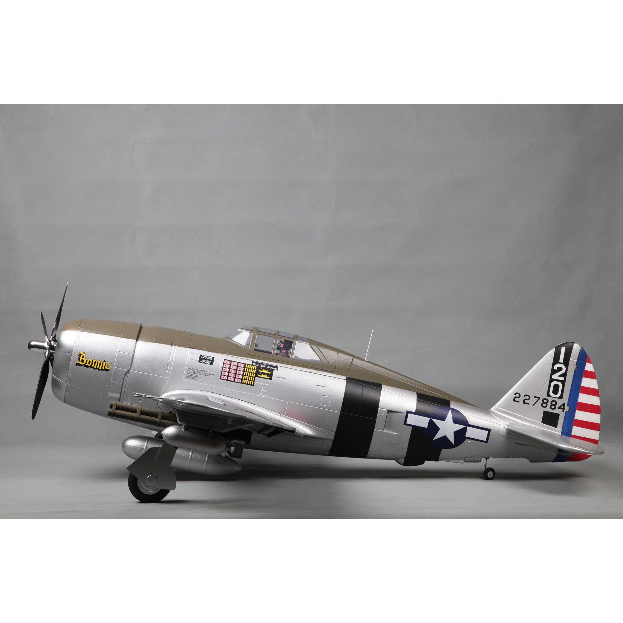 FMS P-47 Razorback Bonnie PNP, 1500mm