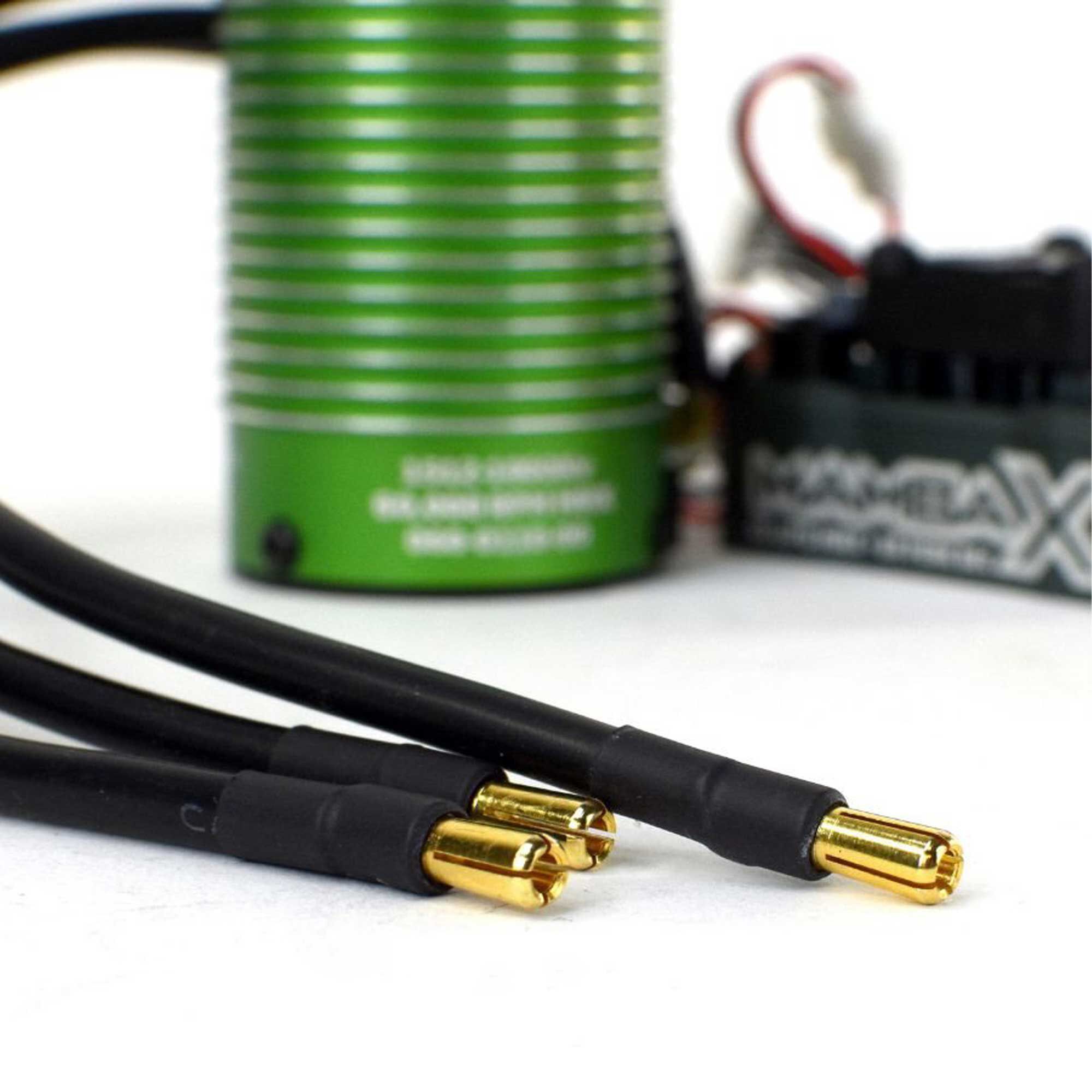 Castle Creations Mamba X Electronic Speed Control & 1515-2200KV V2 Sensored Motor Combo