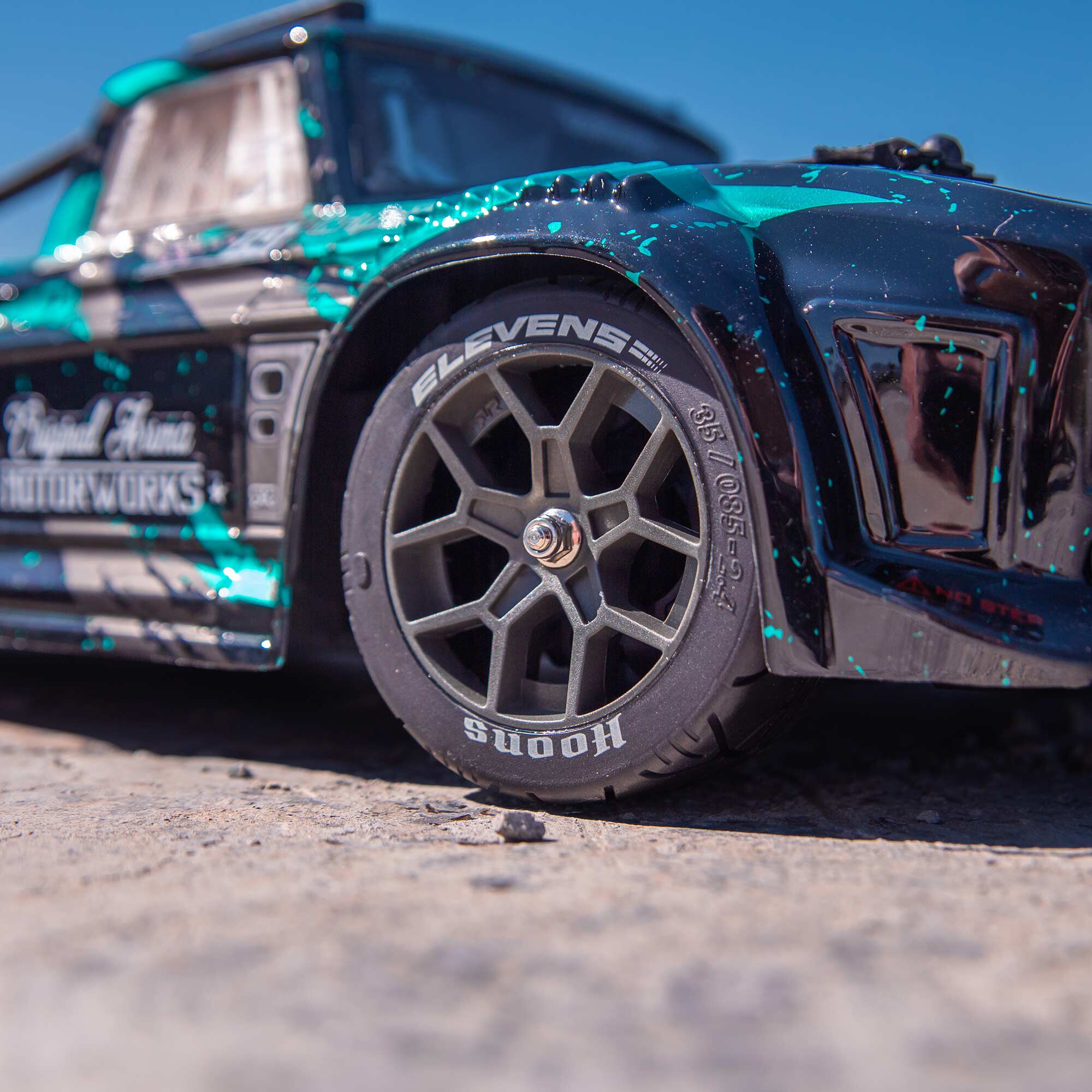 ARRMA 1/8 INFRACTION 3S 4X4 RTR Brushless All-Road Street Bash