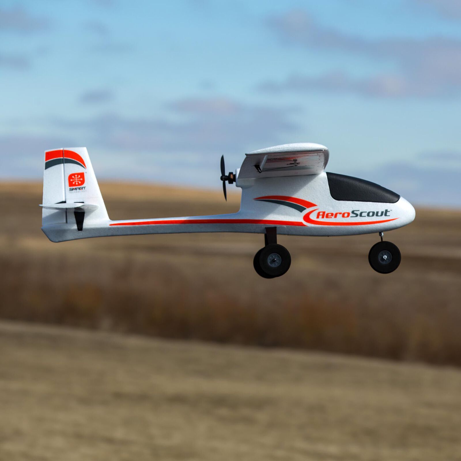 HobbyZone AeroScout S 2 1.1m and RealFlight Trainer Success Program Ultimate Combo